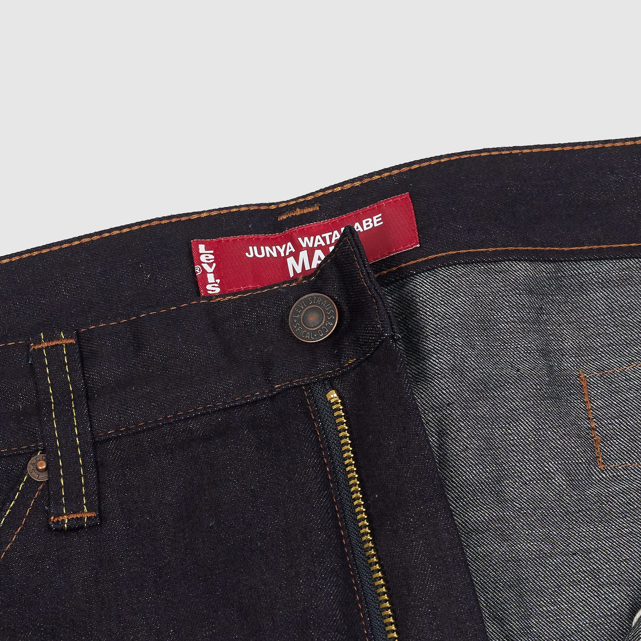 Junya Watanabe MAN x Levi's® Lightweight Raw Denim Jeans sold by DeeCee style product image thumbnail 5