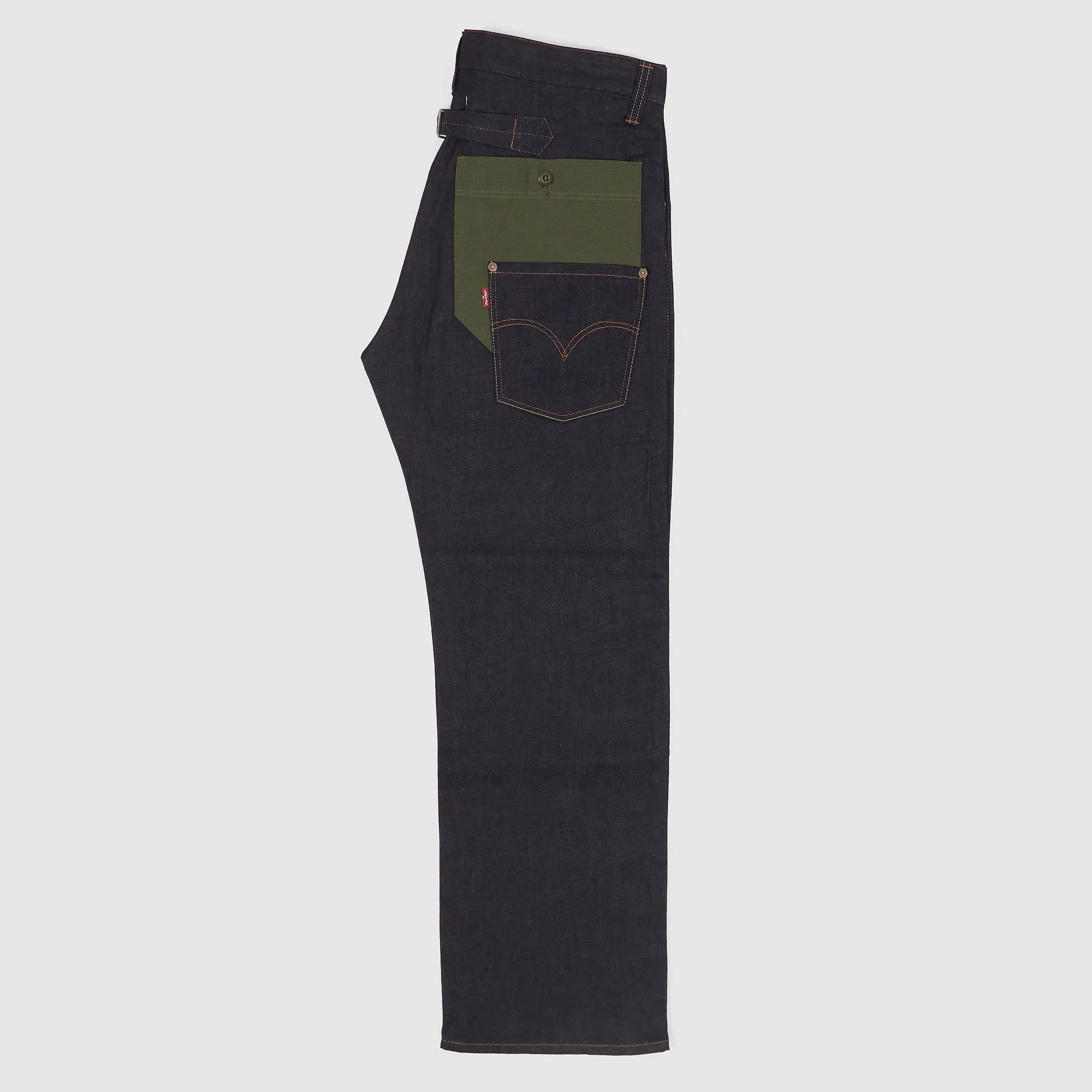 Junya Watanabe MAN x Levi's® Lightweight Raw Denim Jeans sold by DeeCee style product image thumbnail 3