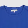 Merz b. Schwanen Soft Organic Loop Wheeler Short Sleeve Crew Neck T-Shirt sold by DeeCee style