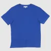 Merz b. Schwanen Soft Organic Loop Wheeler Short Sleeve Crew Neck T-Shirt sold by DeeCee style