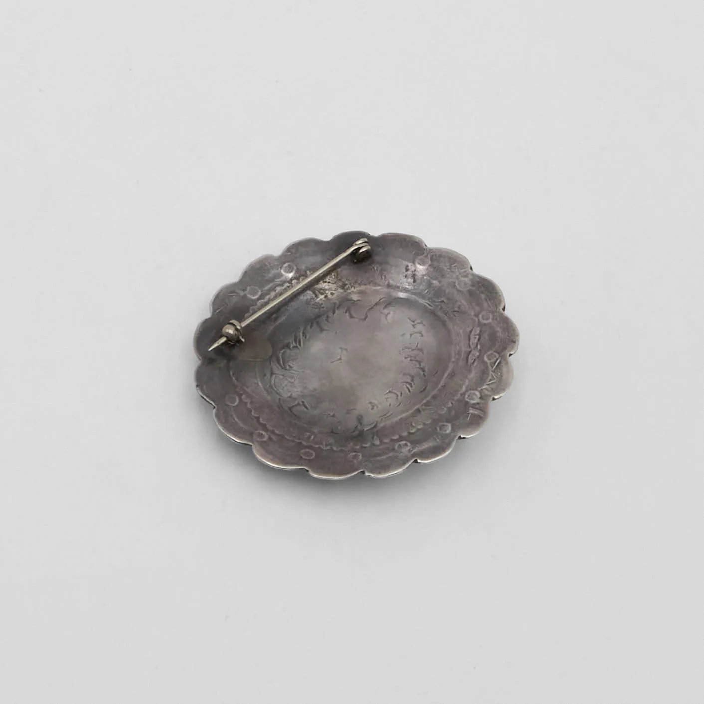 Vintage Jewelry Turquoise Circlet Brooch sold by DeeCee style product image thumbnail 2