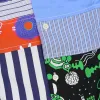 Junya Watanabe Man Short Sleeve Patchwork Shirts sold by DeeCee style