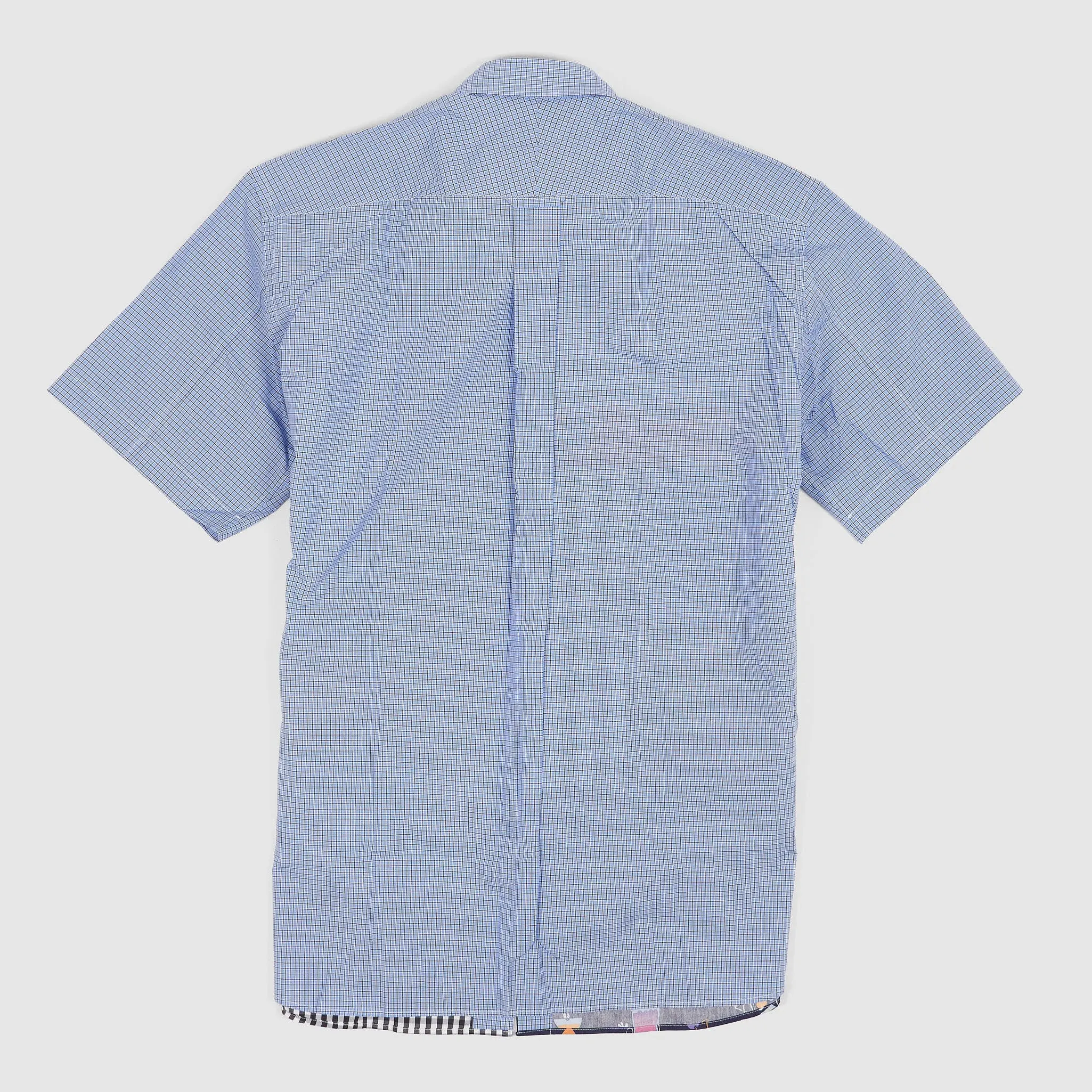 Junya Watanabe MAN Short Sleeve Patchwork Shirts sold by DeeCee style product image thumbnail 2