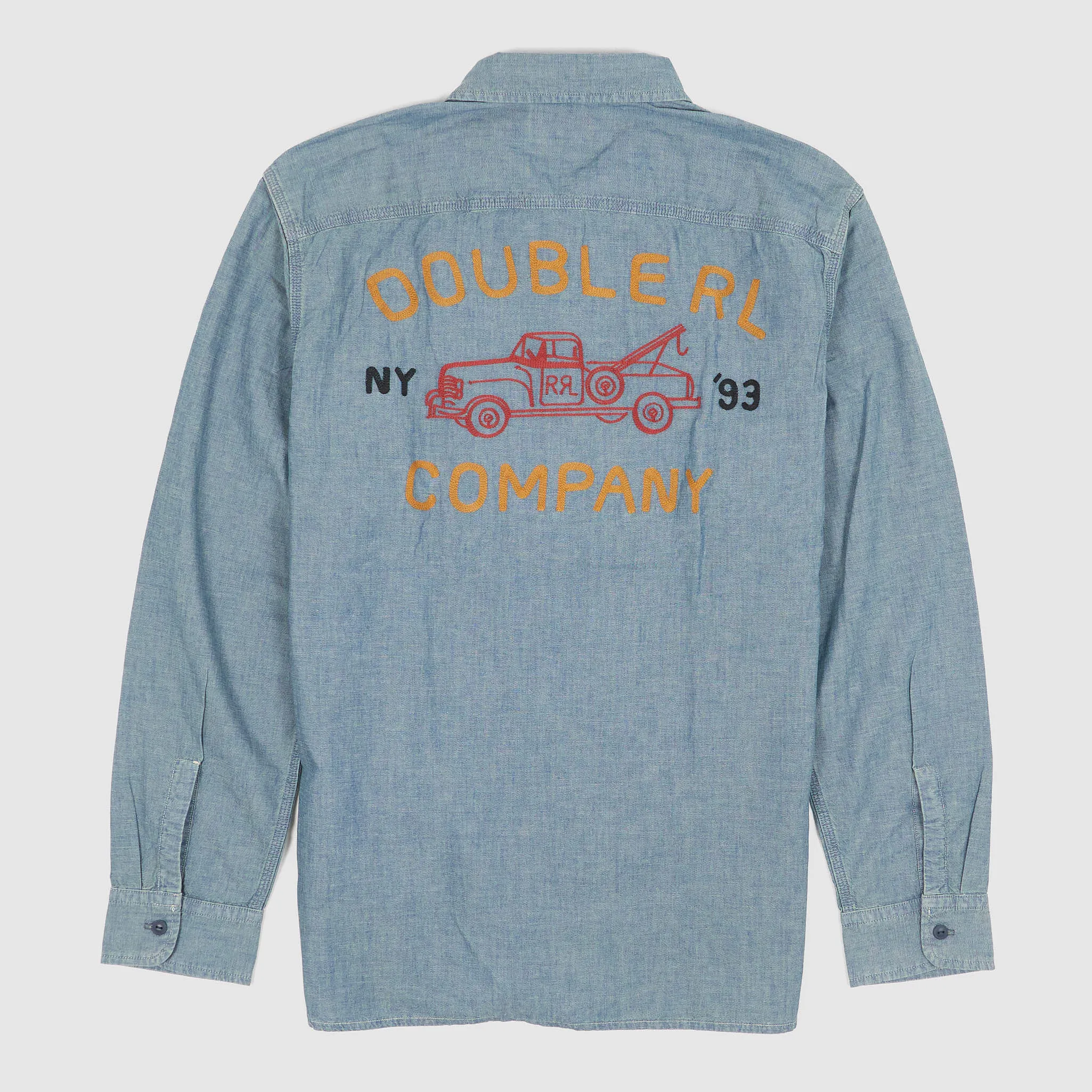 Double RL Sam Mechanic Shirt sold by DeeCee style product image thumbnail 2