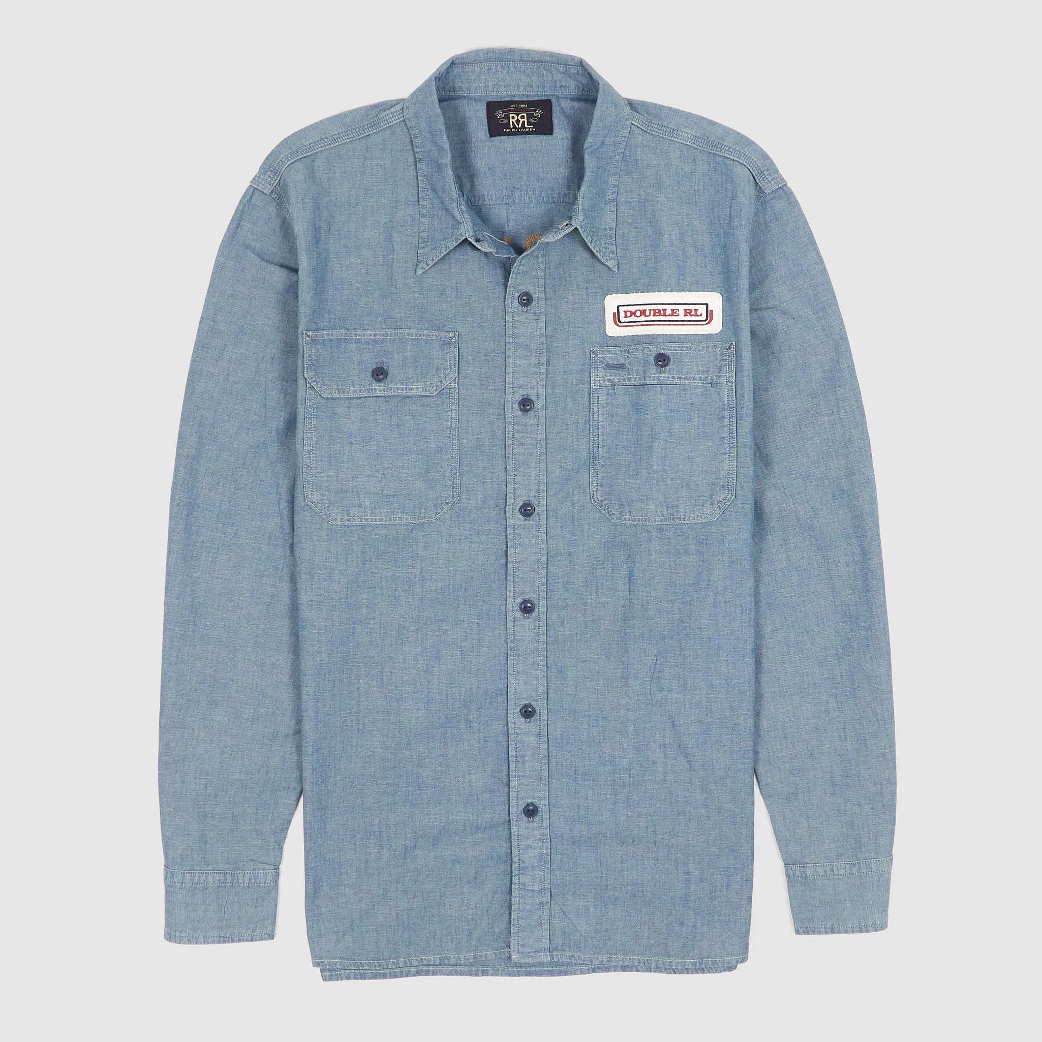 Double RL Sam Mechanic Shirt sold by DeeCee style