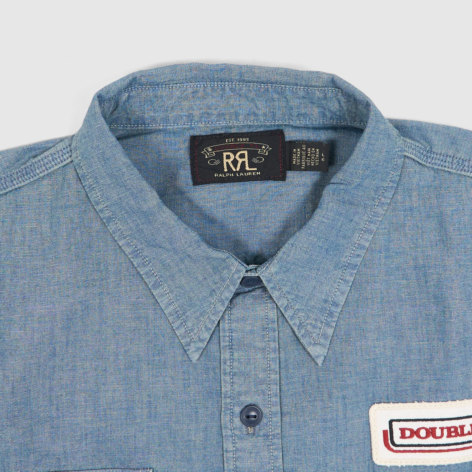 Double RL Sam Mechanic Shirt sold by DeeCee style product image thumbnail 3
