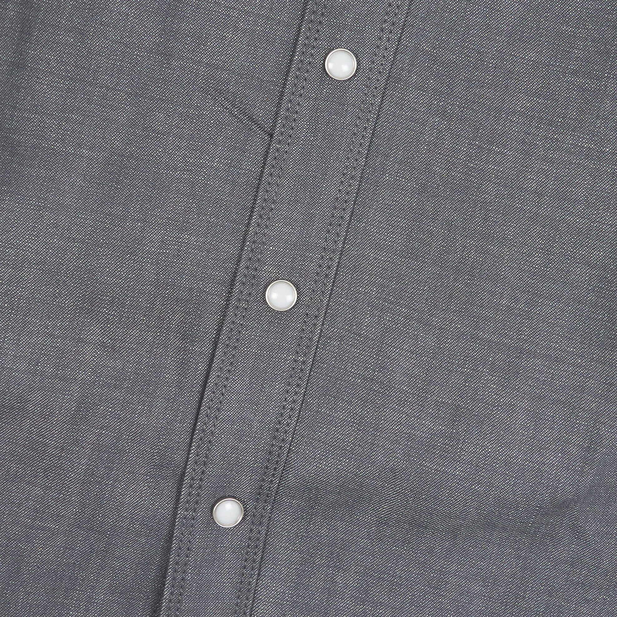 Freenote Cloth Long Sleeve Western 9oz. Denim Shirt sold by DeeCee style product image thumbnail 4