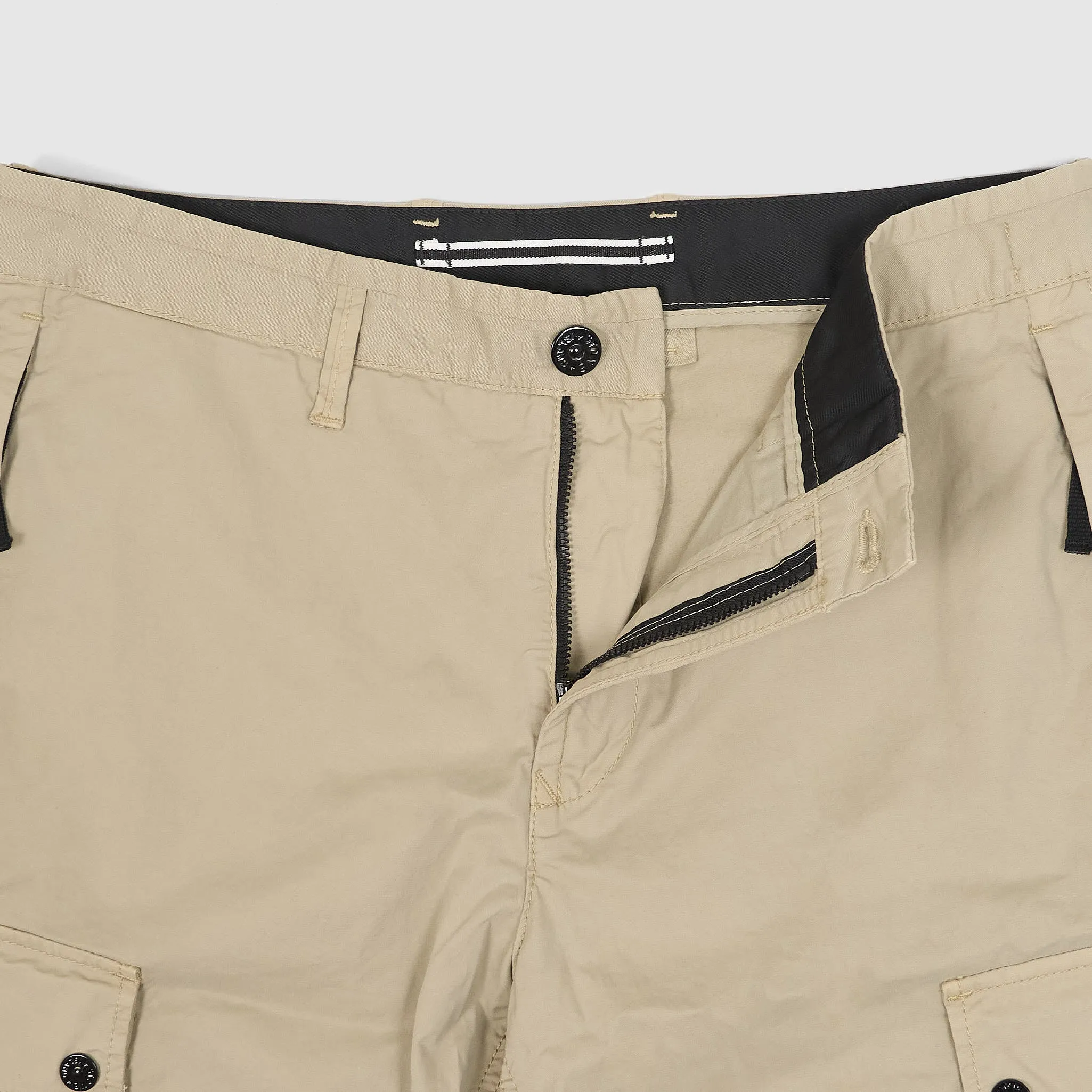 Stone Island Supima Cotton Bermuda Cargo Shorts sold by DeeCee style product image thumbnail 3