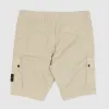 Stone Island Supima Cotton Bermuda Cargo Shorts sold by DeeCee style