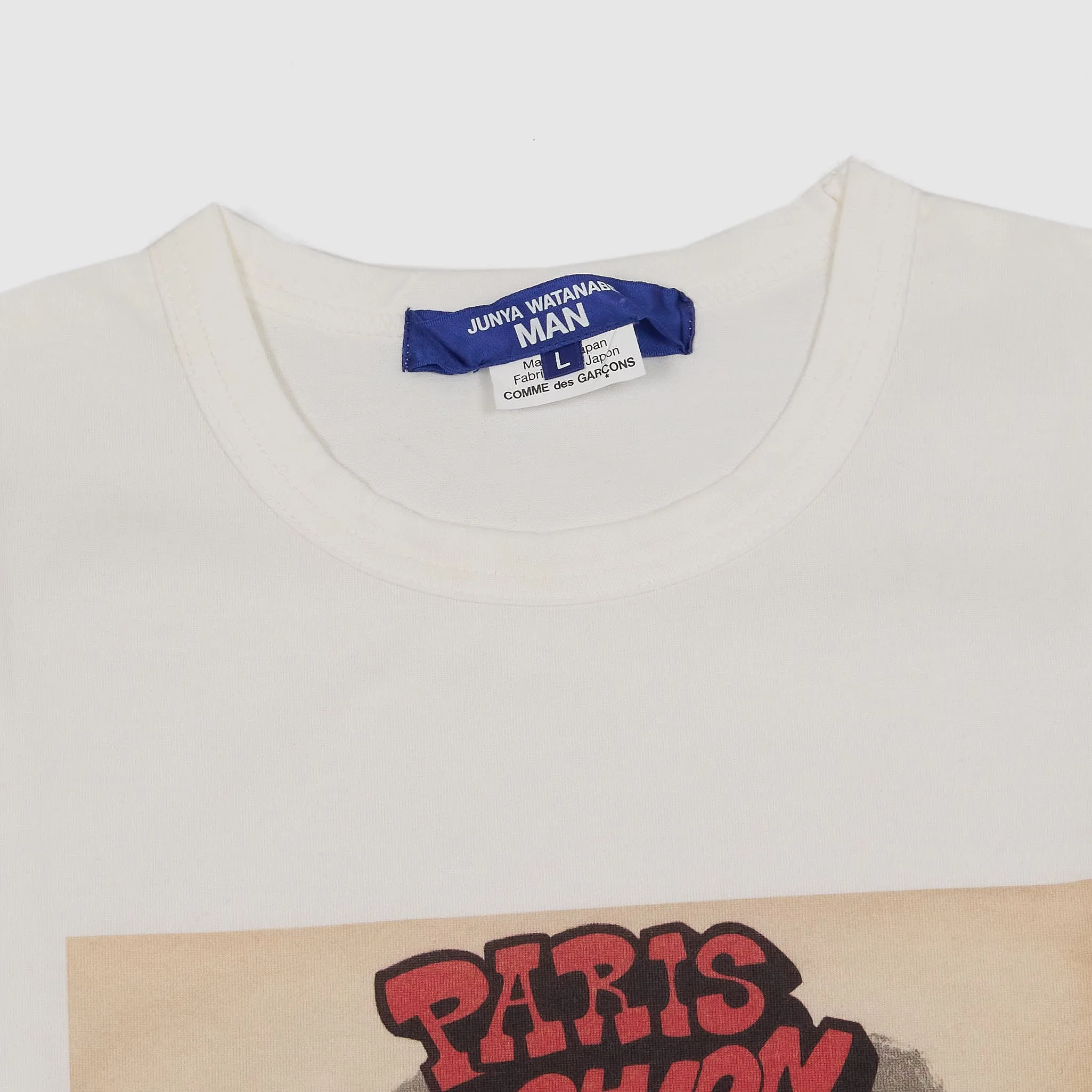 Junya Watanabe MAN PFW Crew Neck T-Shirt sold by DeeCee style product image thumbnail 3