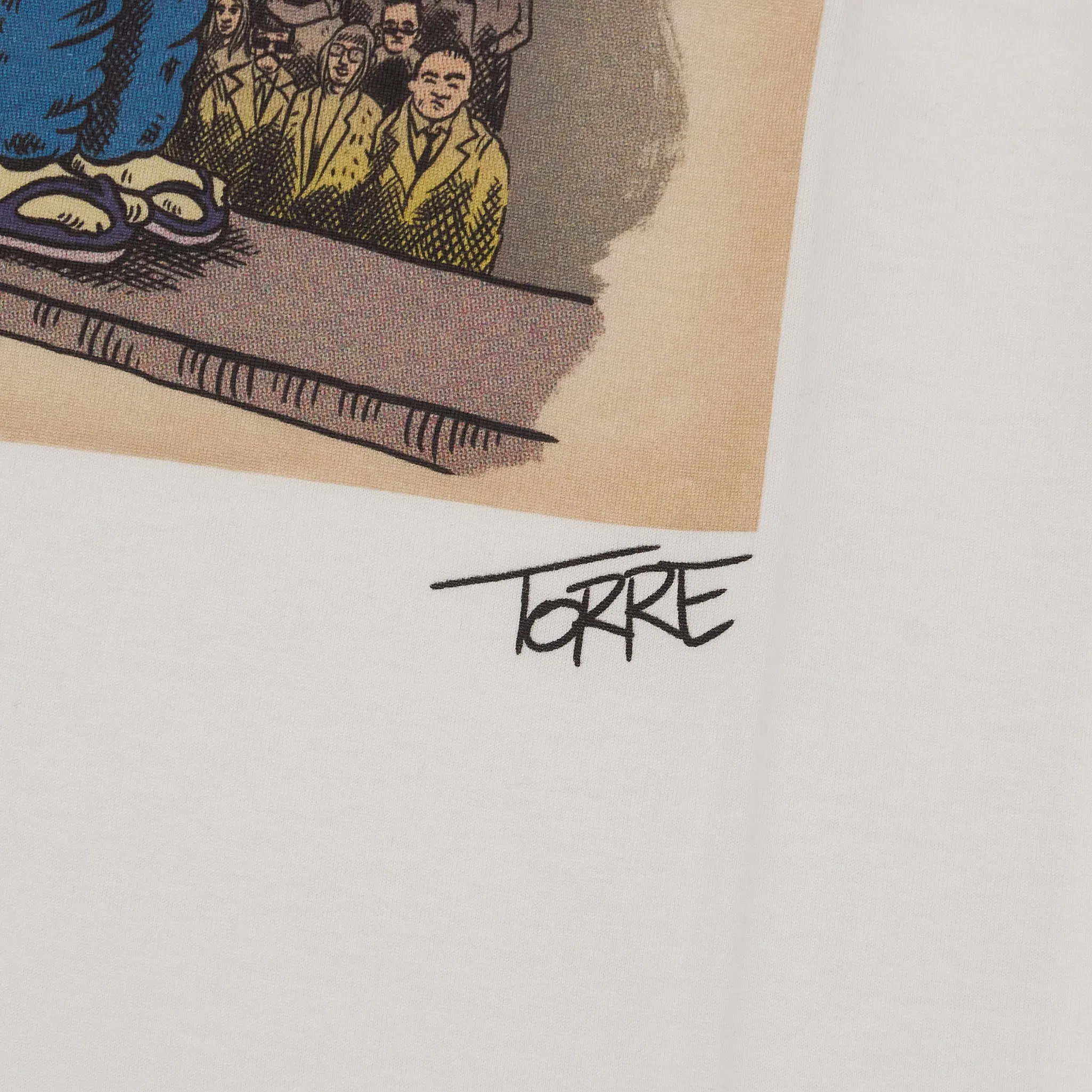 Junya Watanabe MAN PFW Crew Neck T-Shirt sold by DeeCee style product image thumbnail 4