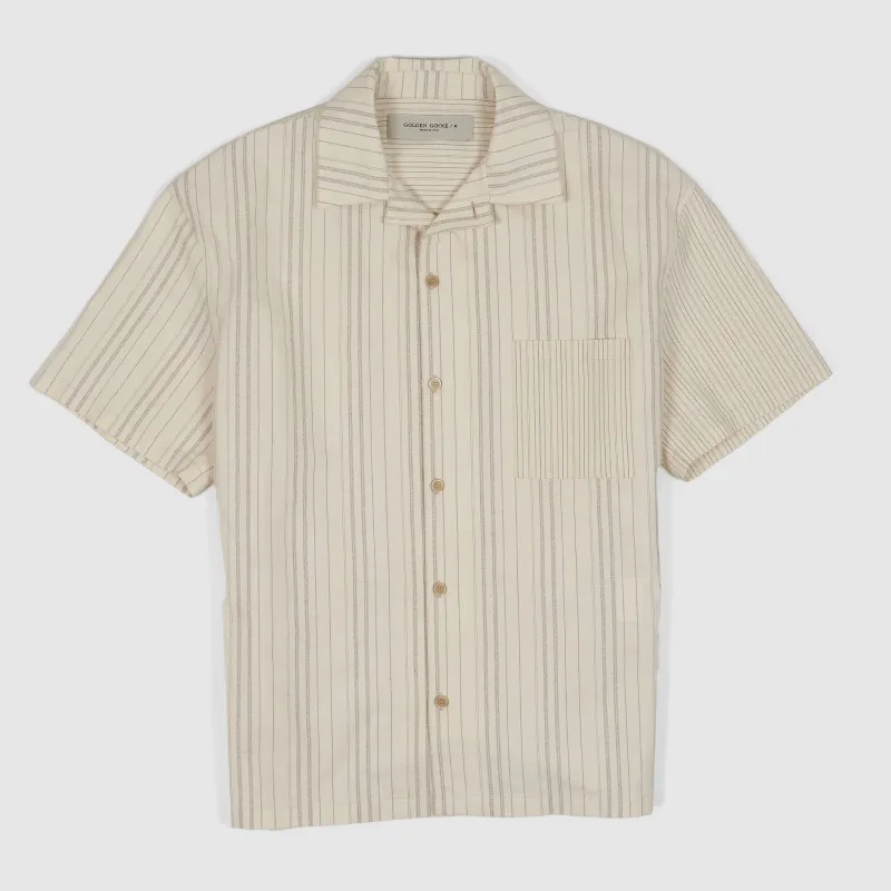 Golden Goose Journey Bowling Shirt sold by DeeCee style