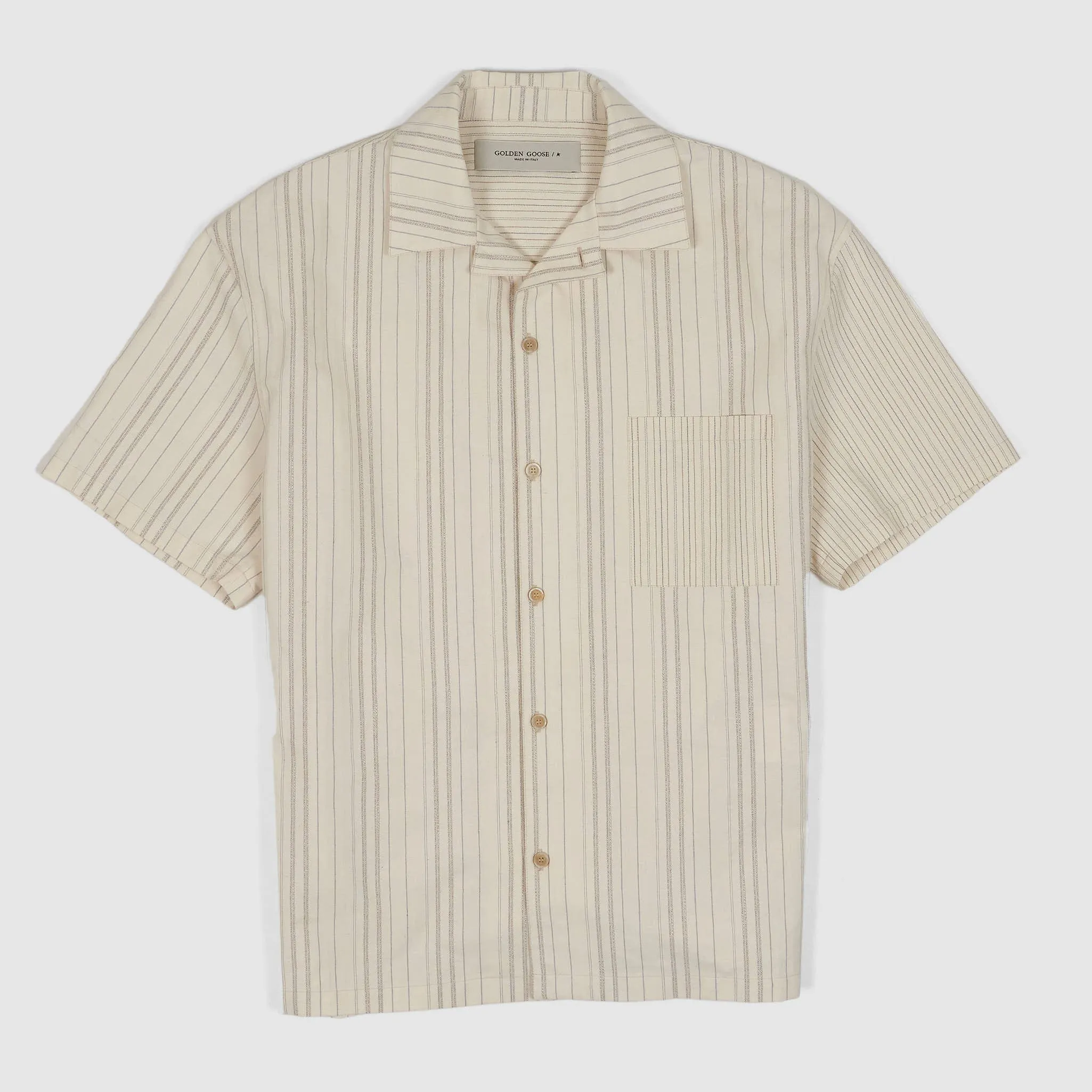 Golden Goose Journey Bowling Shirt sold by DeeCee style