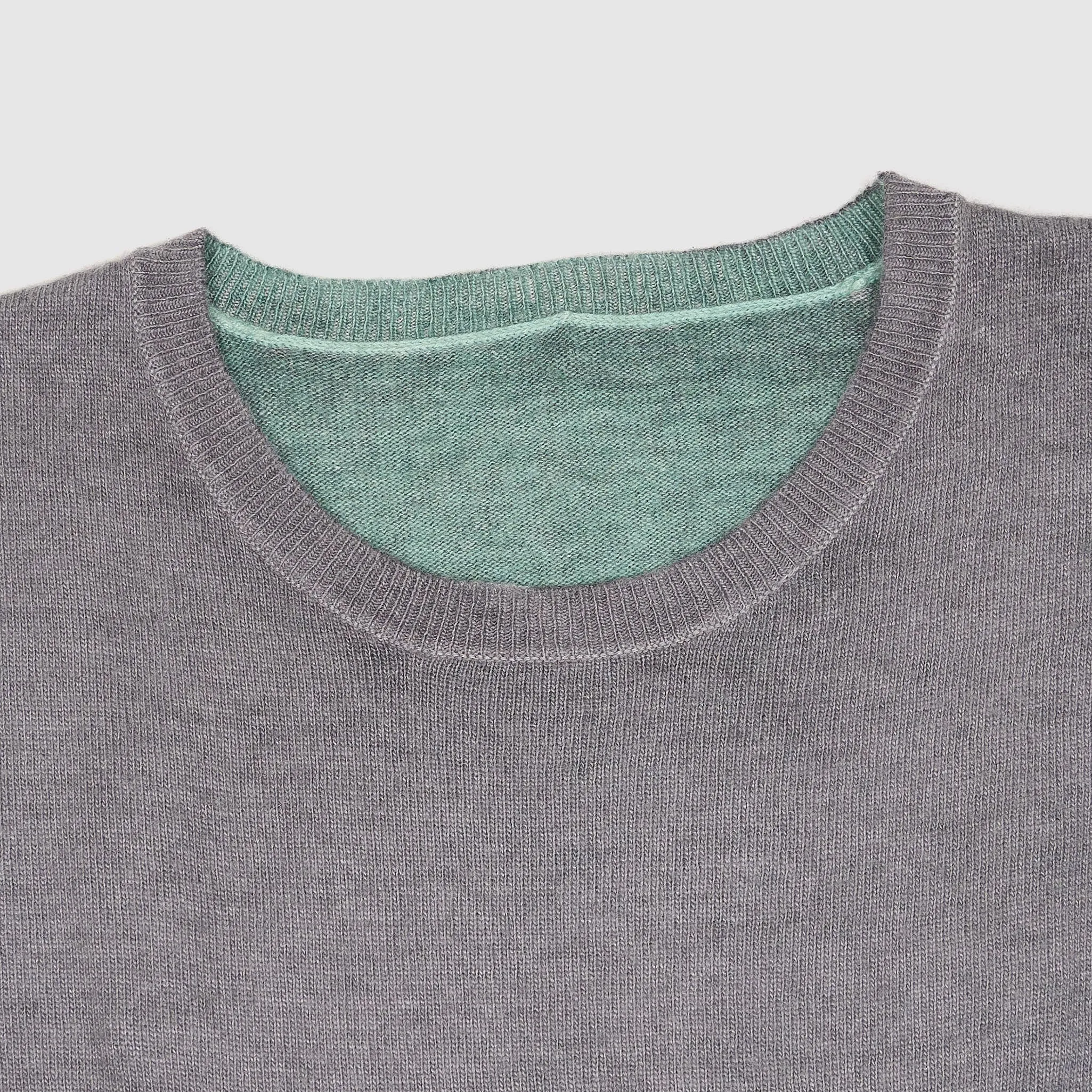 Szen Art Crew Neck Overdyed Lightweight Wool Pullover sold by DeeCee style product image thumbnail 3