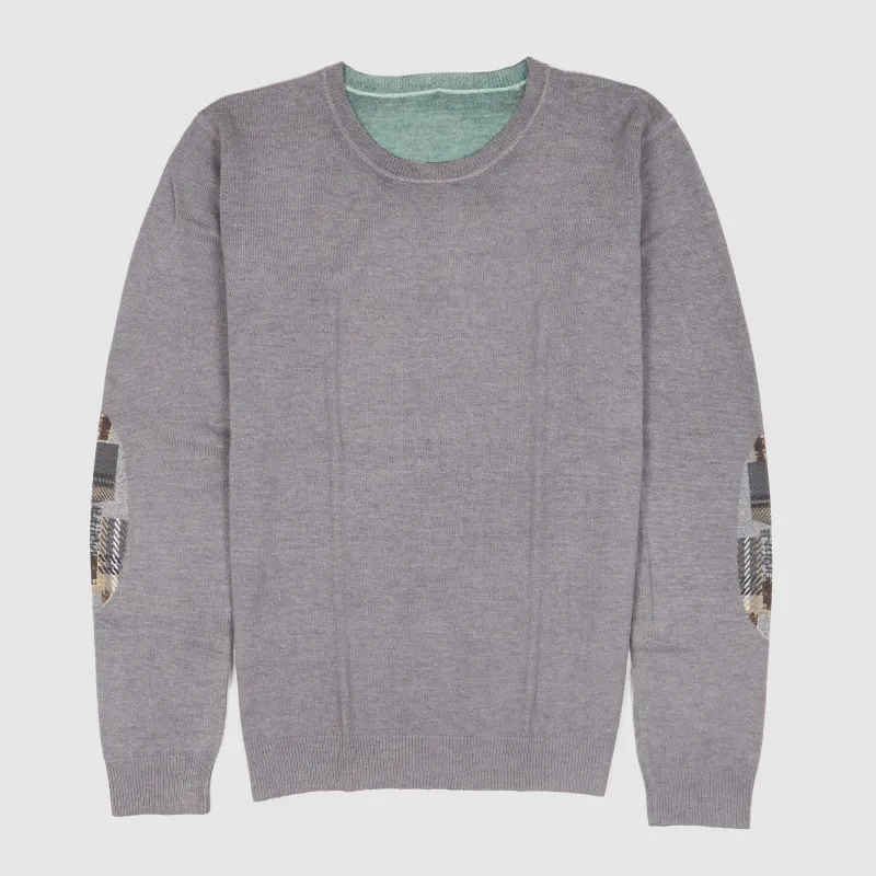 Szen Art Crew Neck Overdyed Lightweight Wool Pullover sold by DeeCee style