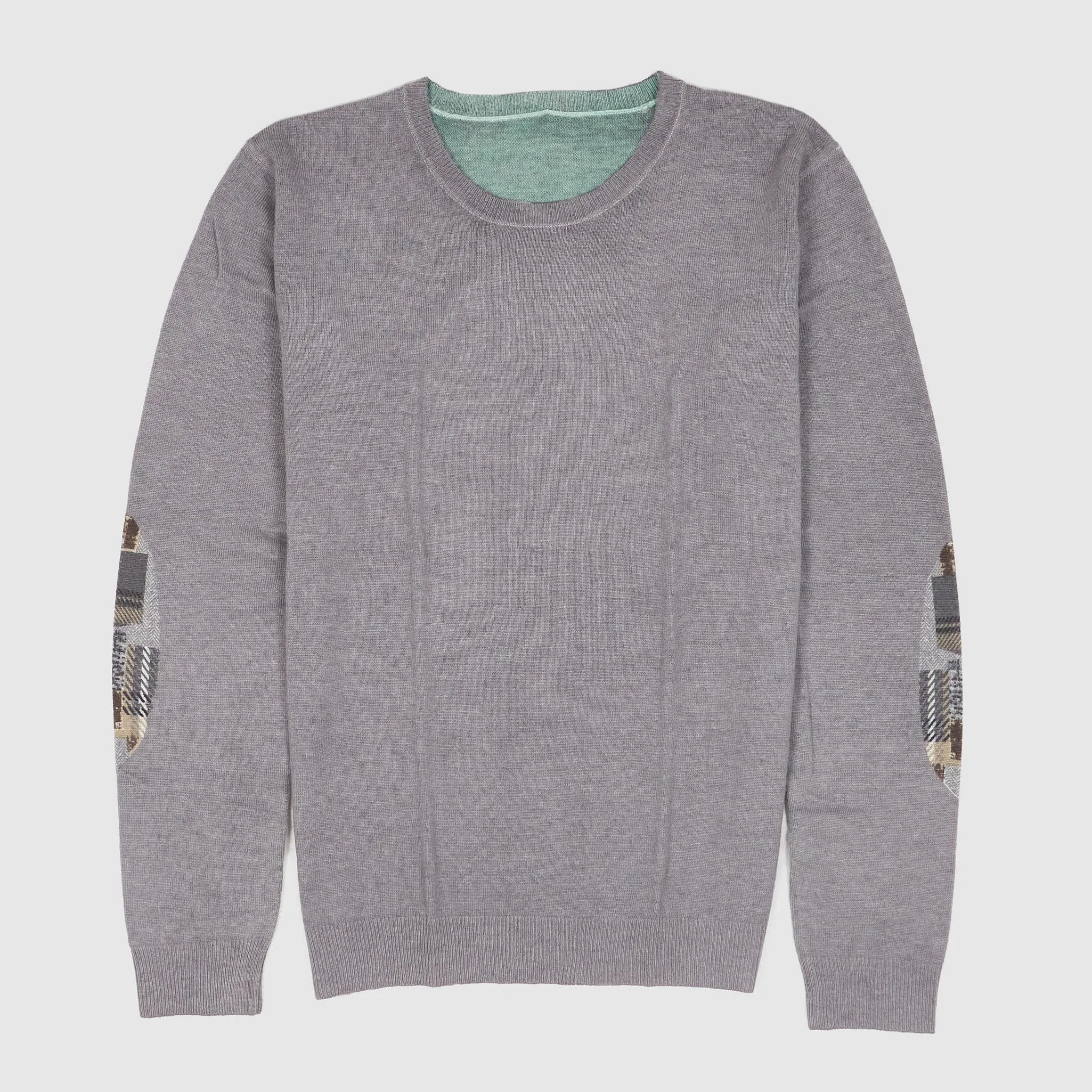 Szen Art Crew Neck Overdyed Lightweight Wool Pullover sold by DeeCee style