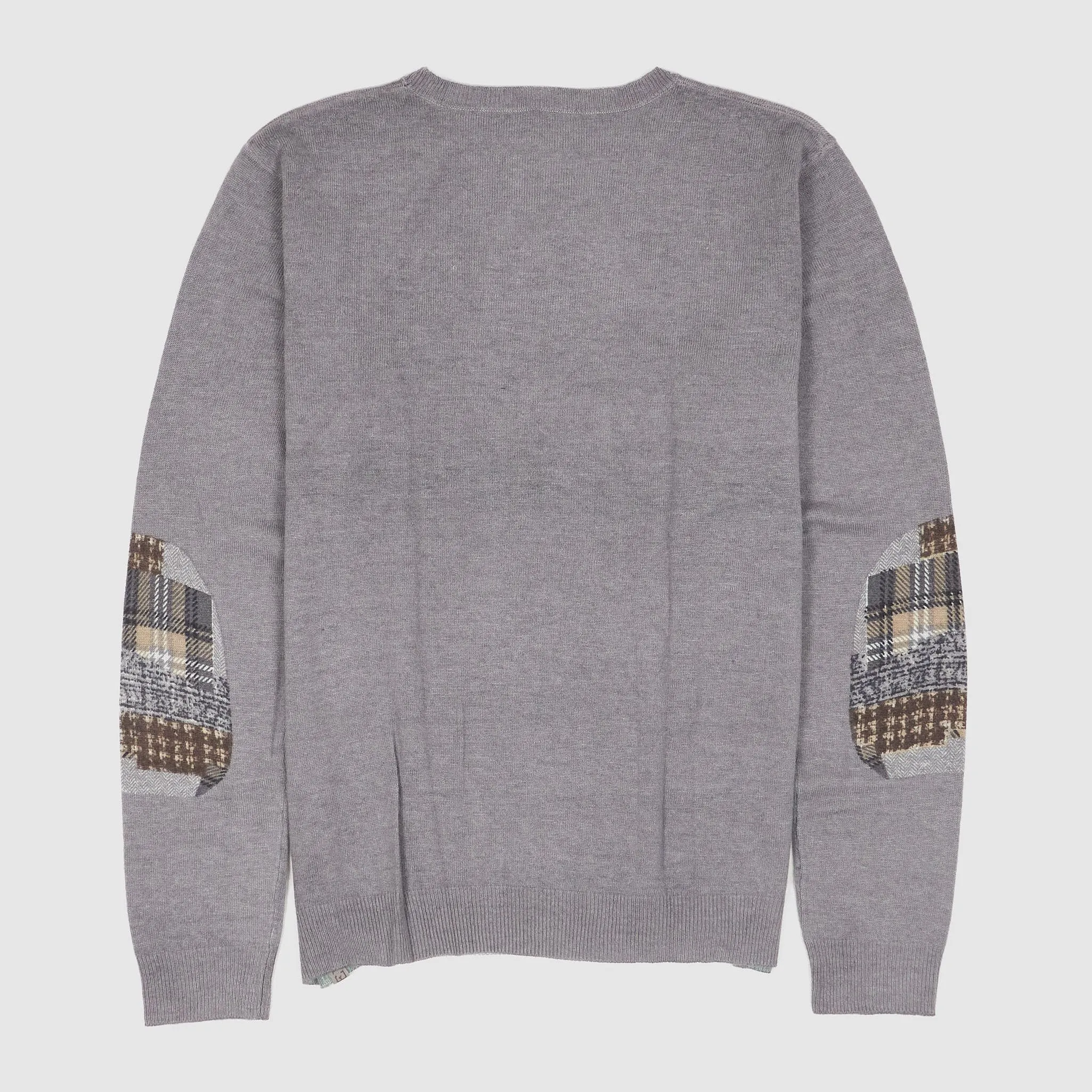 Szen Art Crew Neck Overdyed Lightweight Wool Pullover sold by DeeCee style product image thumbnail 2