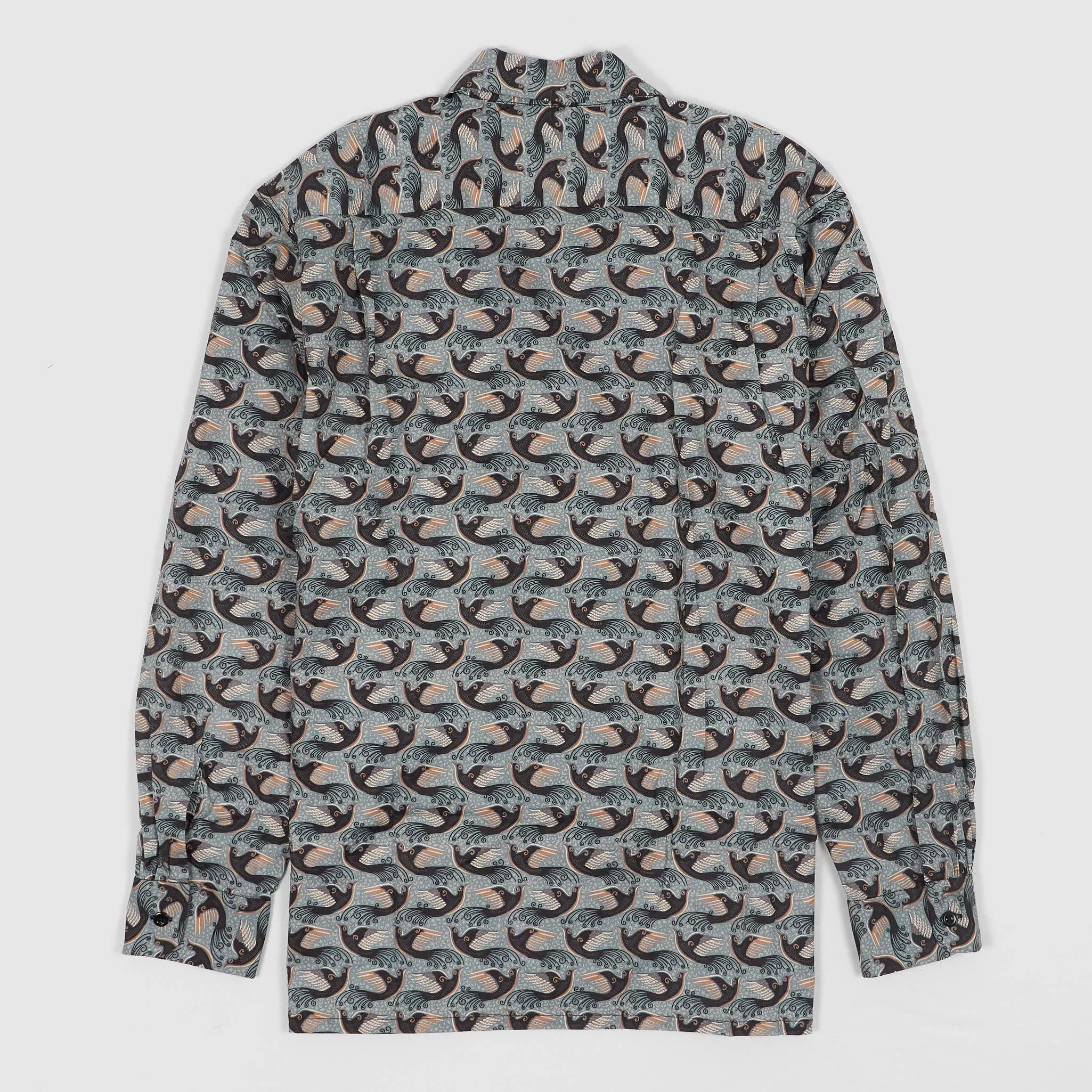 Engineered Garment Long Sleeve Classic Bird Print Shirt sold by DeeCee style product image thumbnail 2