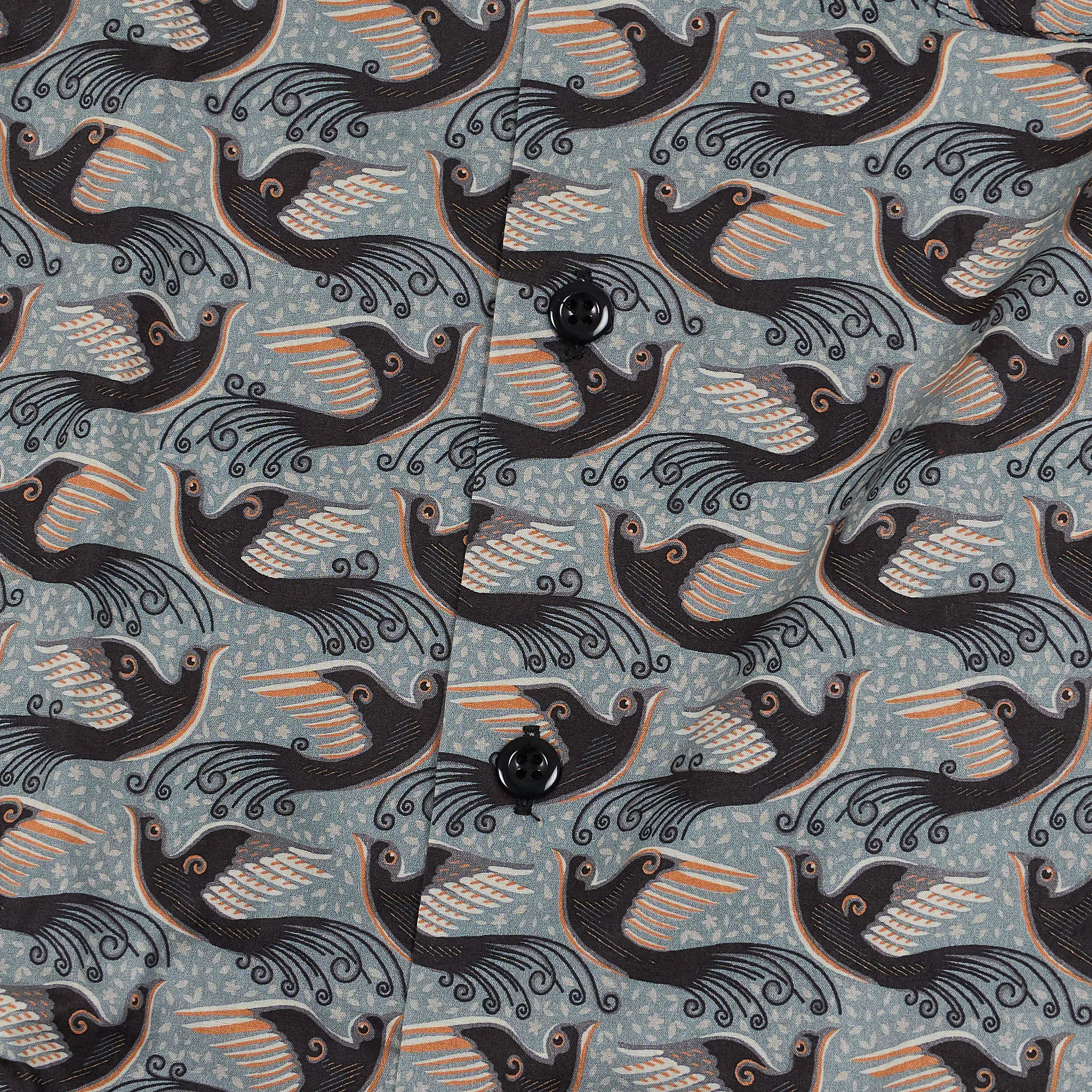 Engineered Garment Long Sleeve Classic Bird Print Shirt sold by DeeCee style product image thumbnail 4