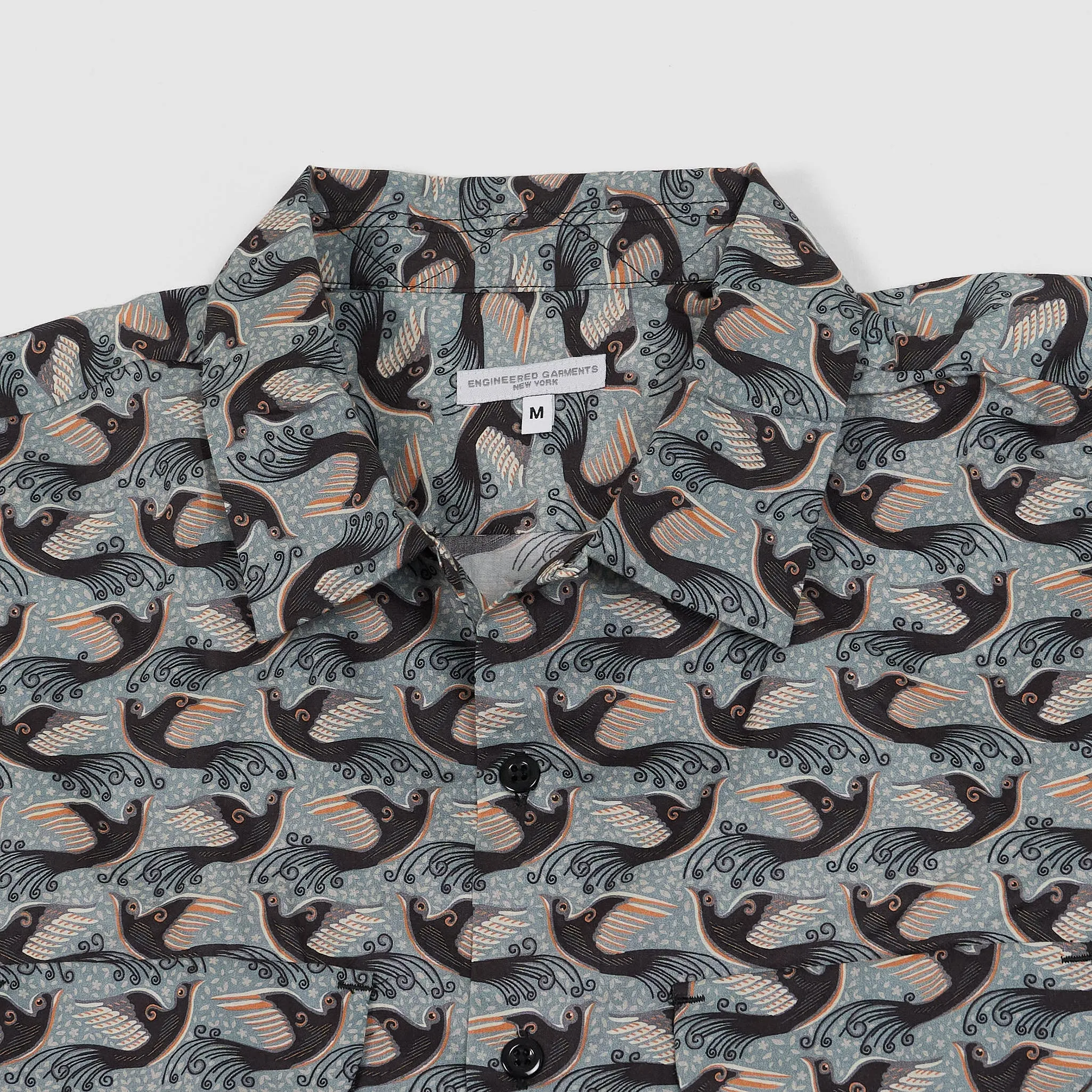 Engineered Garment Long Sleeve Classic Bird Print Shirt sold by DeeCee style product image thumbnail 3