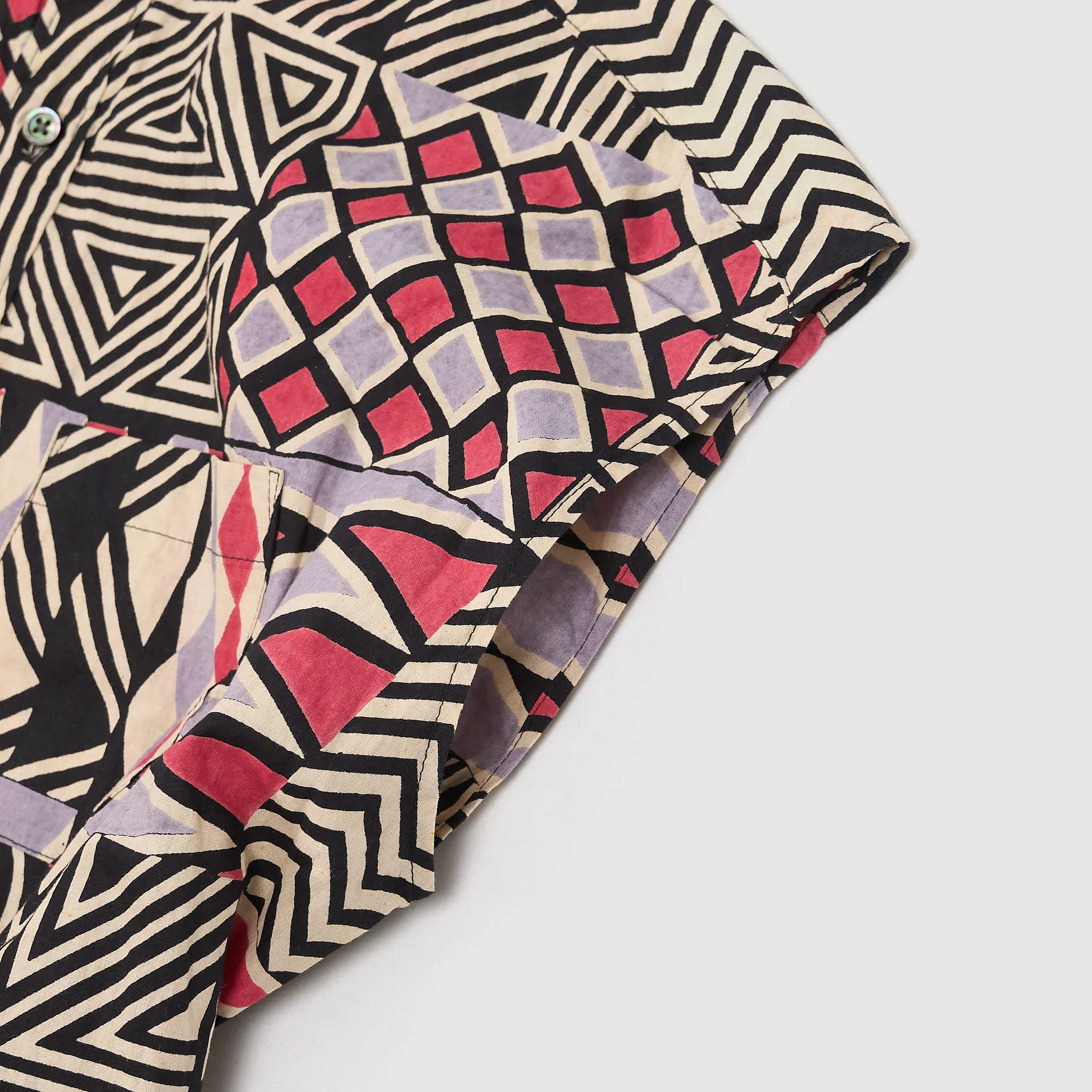 Engineered Garment Ladies MulticolorPrinted Dress sold by DeeCee style product image thumbnail 3