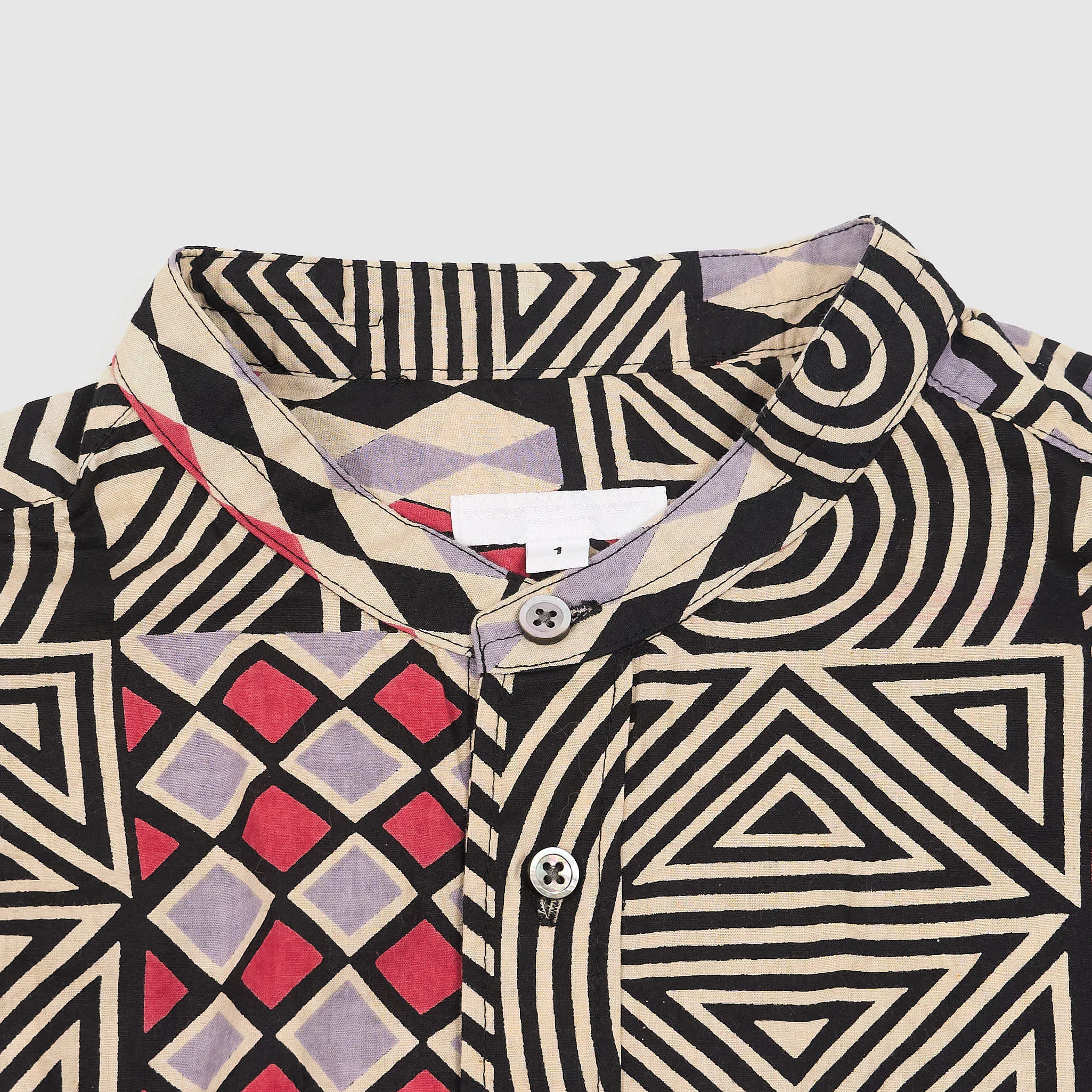 Engineered Garment Ladies MulticolorPrinted Dress sold by DeeCee style product image thumbnail 2