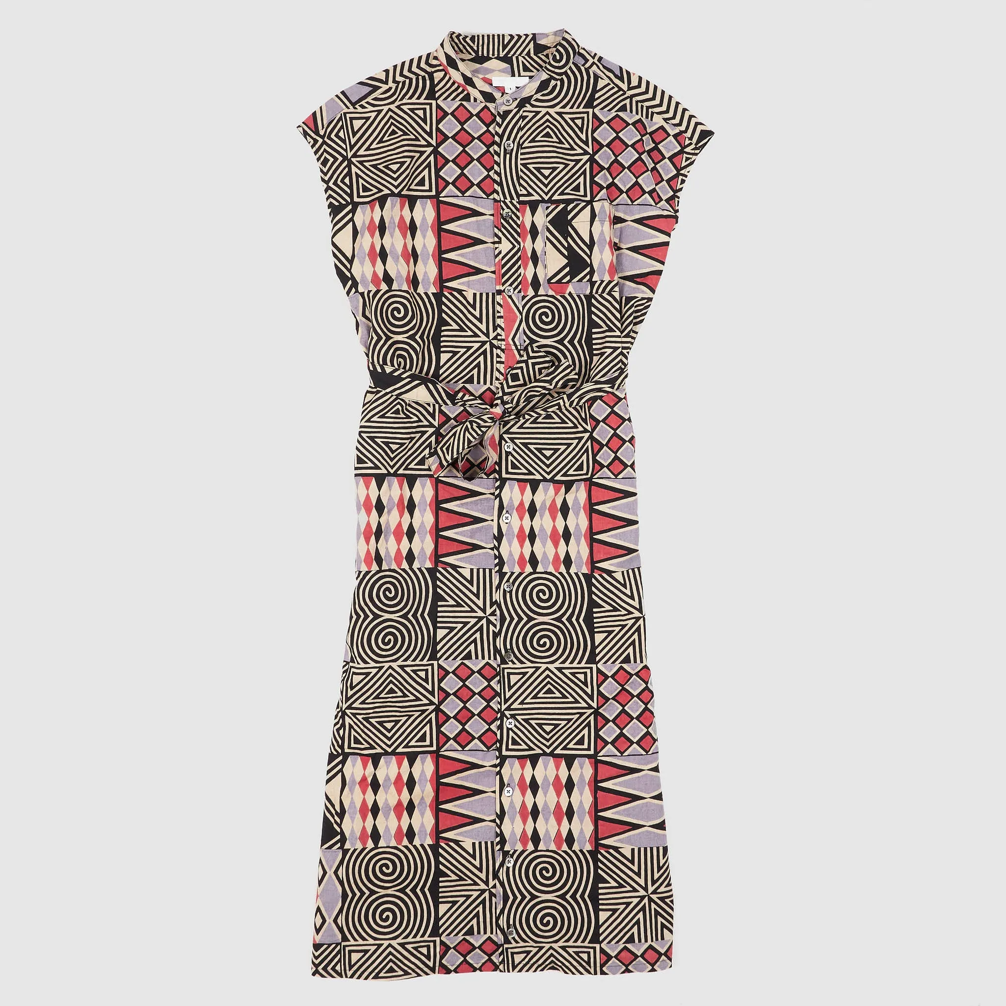 Engineered Garment Ladies MulticolorPrinted Dress sold by DeeCee style