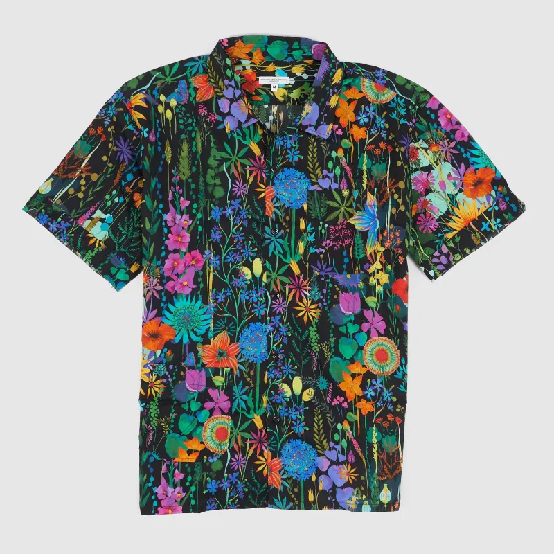 Engineered Garment Hawaiian Short Sleeve Floral Shirt sold by DeeCee style