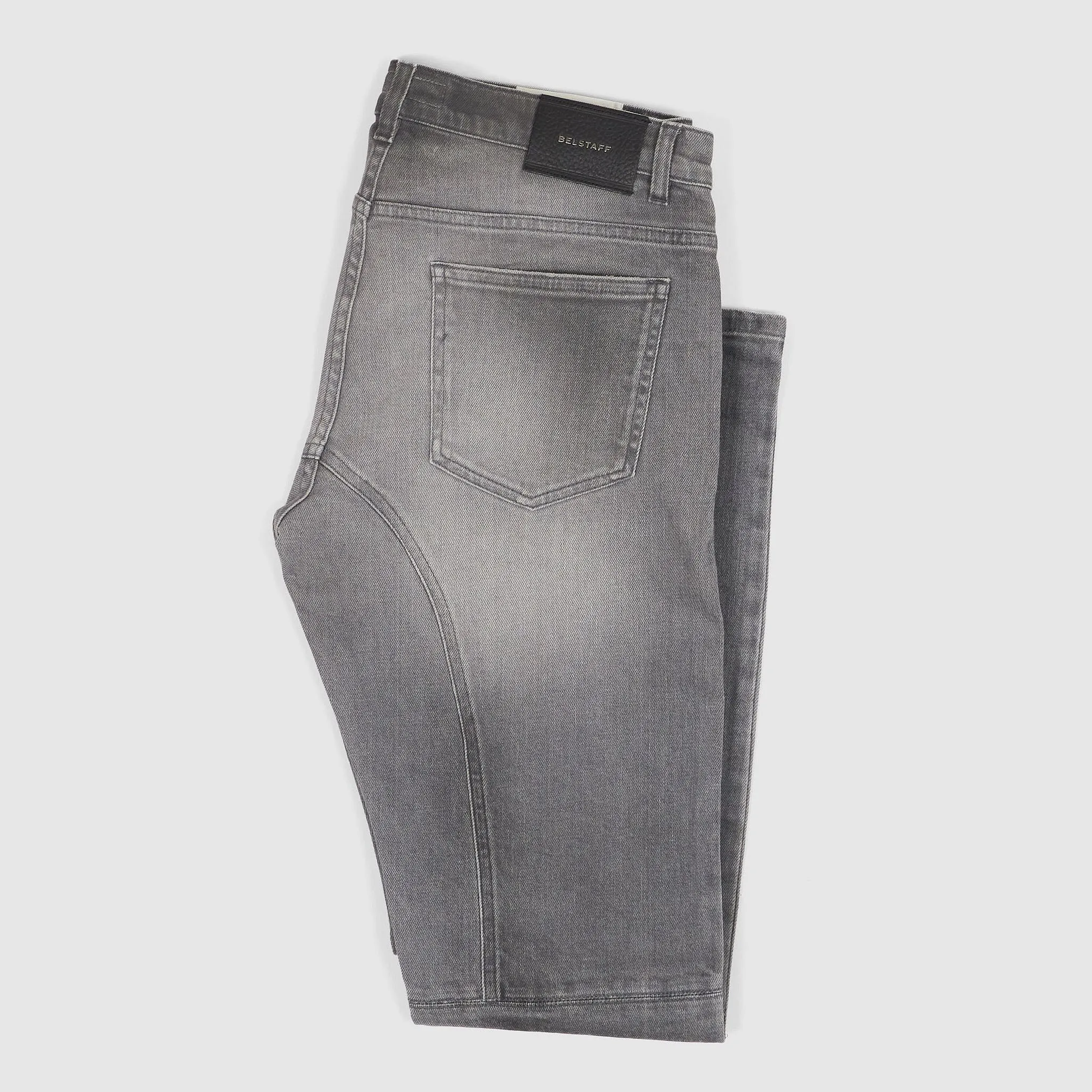 Belstaff 5-Pocket Heavy Washed Black Denim Jeans sold by DeeCee style product image thumbnail 2