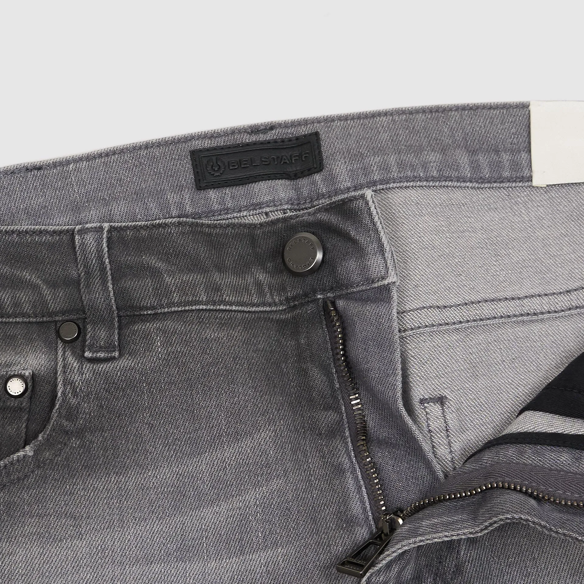 Belstaff 5-Pocket Heavy Washed Black Denim Jeans sold by DeeCee style product image thumbnail 5