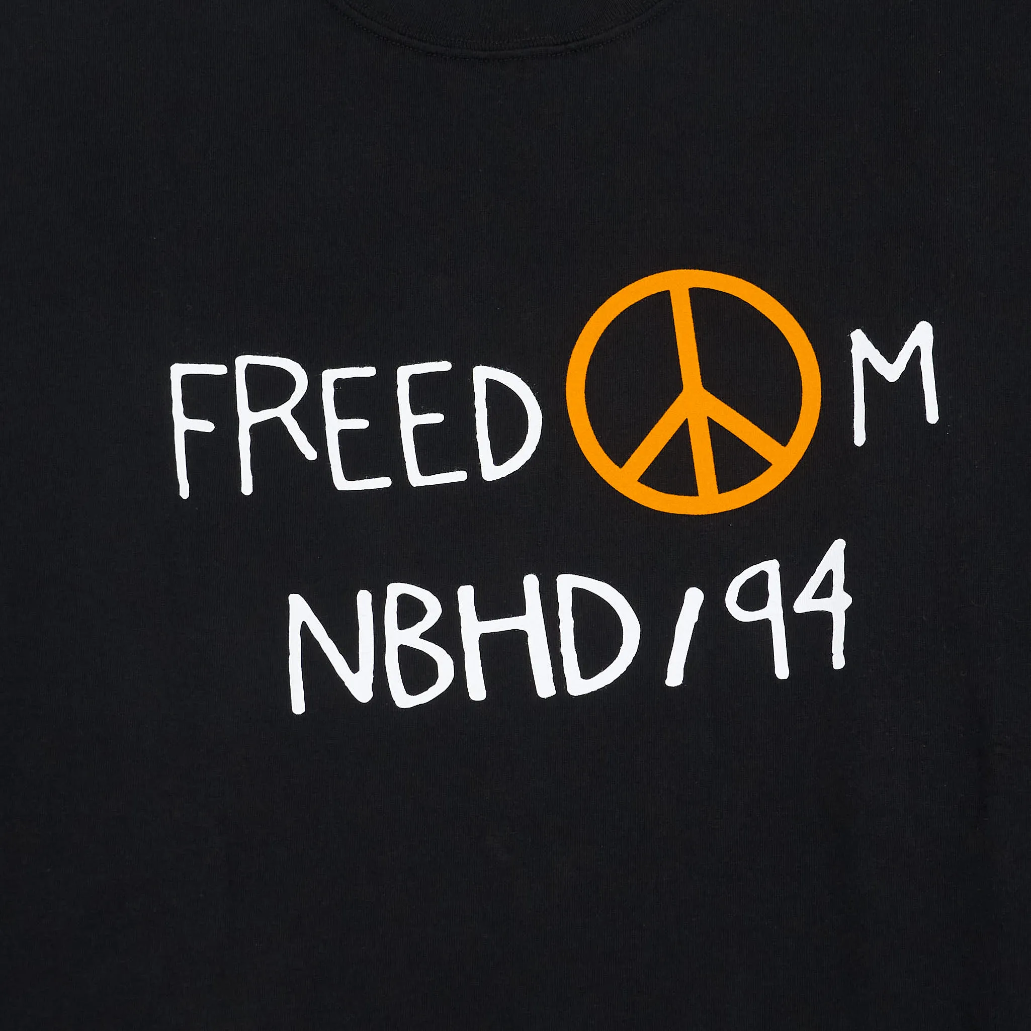 Neighborhood Freedom Long Sleeve Crew- Neck T-Shirt sold by DeeCee style product image thumbnail 3