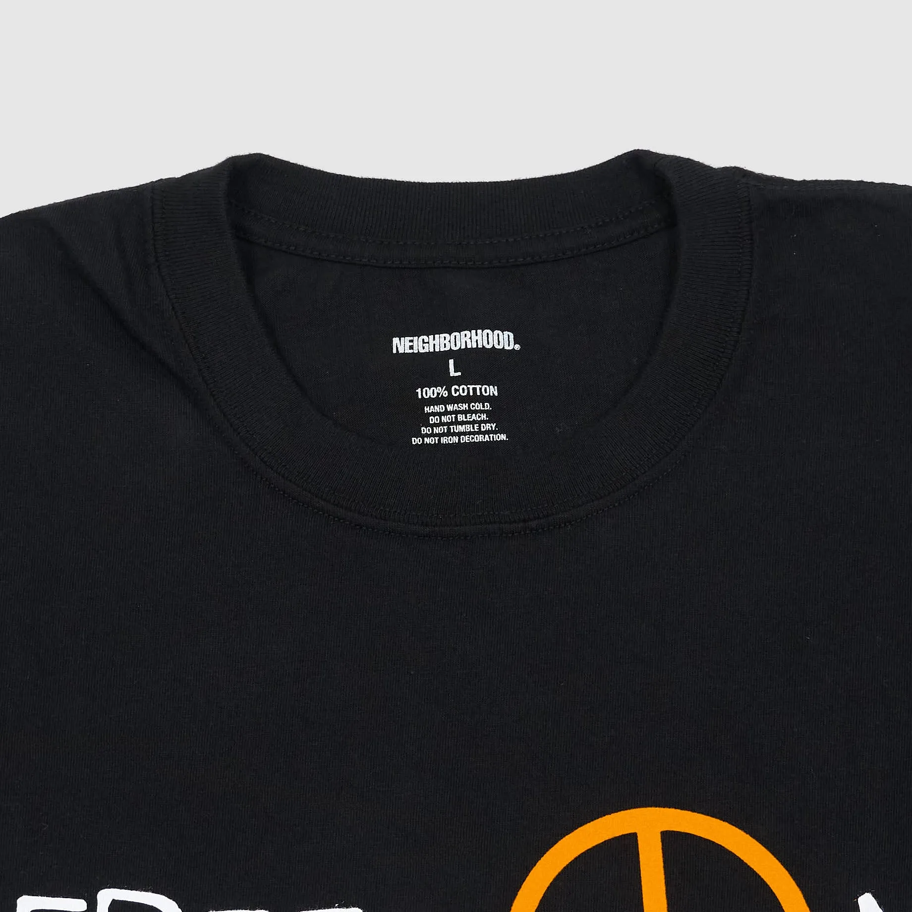 Neighborhood Freedom Long Sleeve Crew- Neck T-Shirt sold by DeeCee style product image thumbnail 2