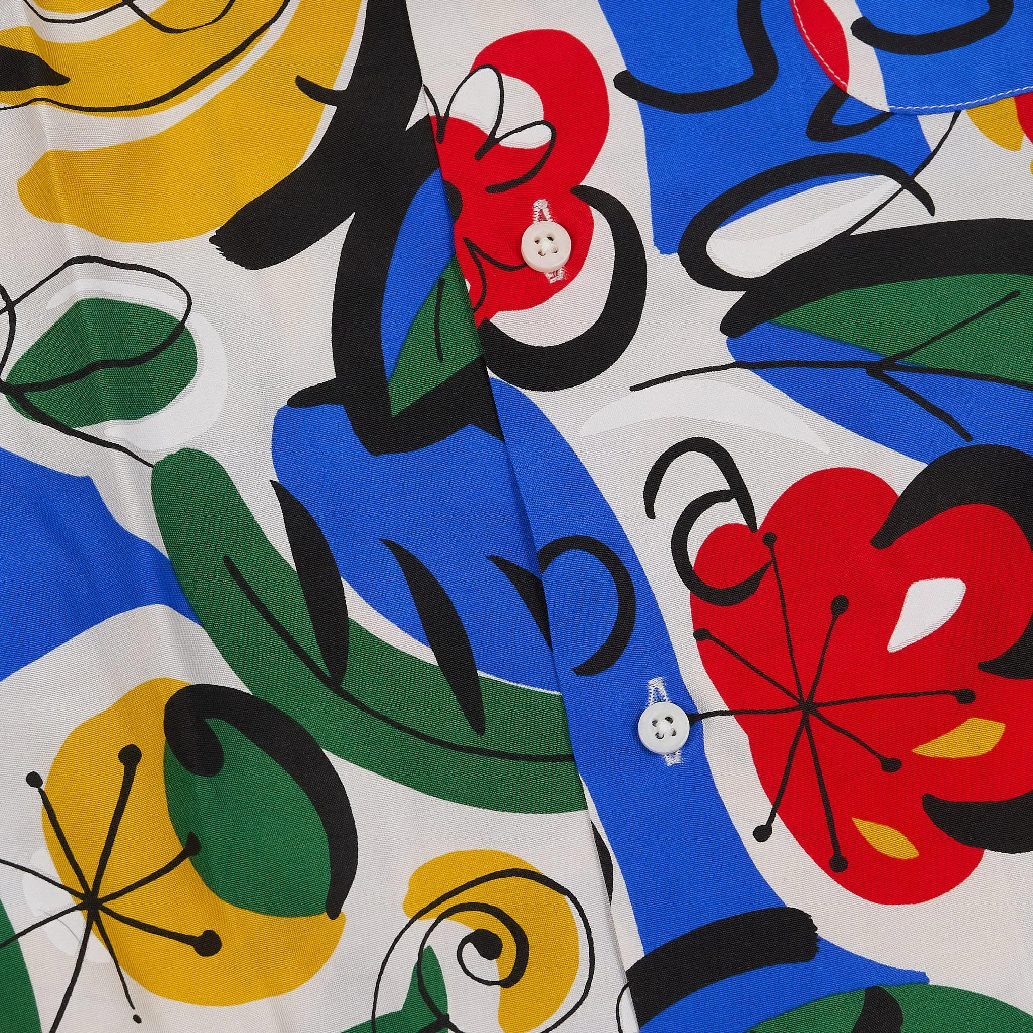 Gitman Vintage Short Sleeve Flower Printed Shirt sold by DeeCee style product image thumbnail 4