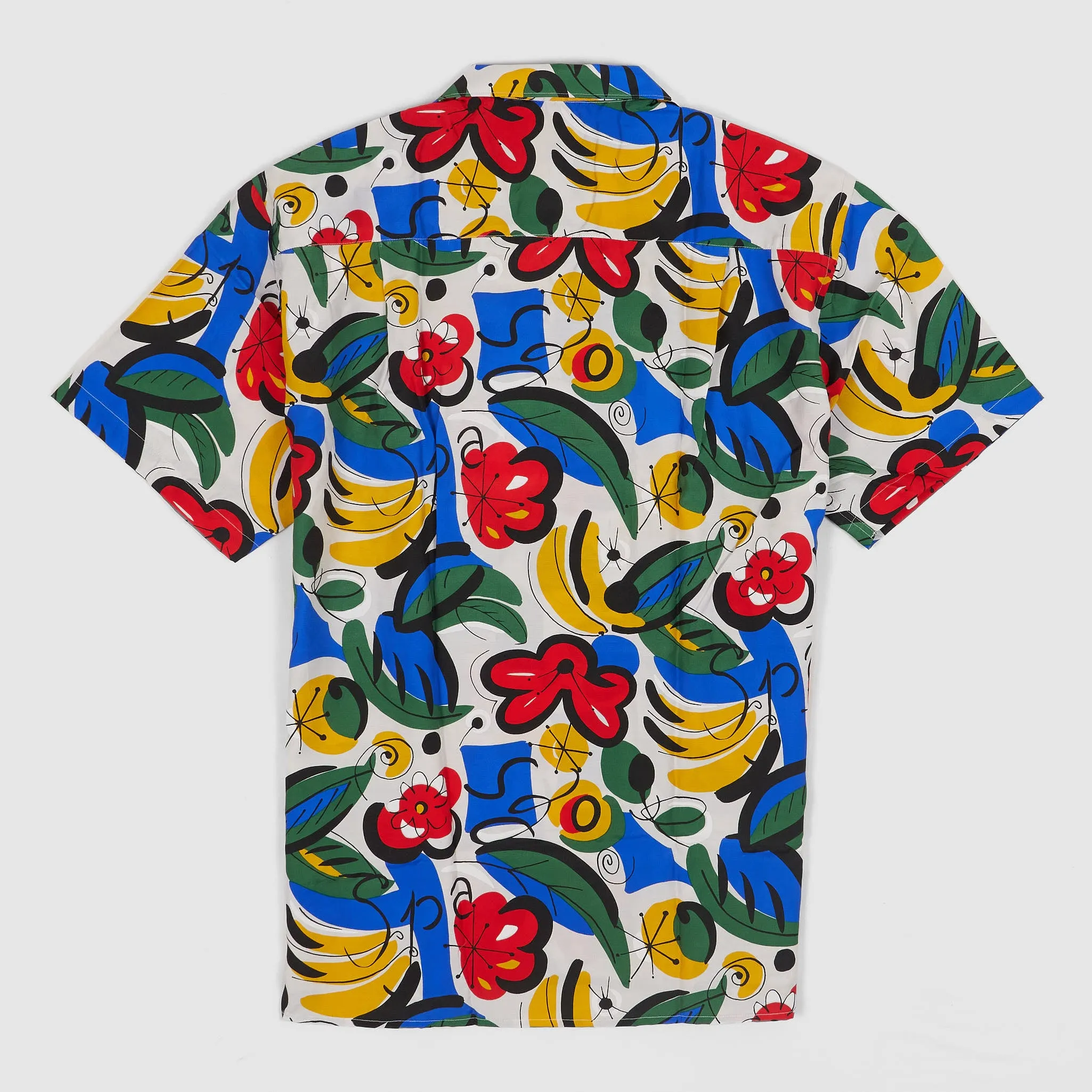 Gitman Vintage Short Sleeve Flower Printed Shirt sold by DeeCee style product image thumbnail 2