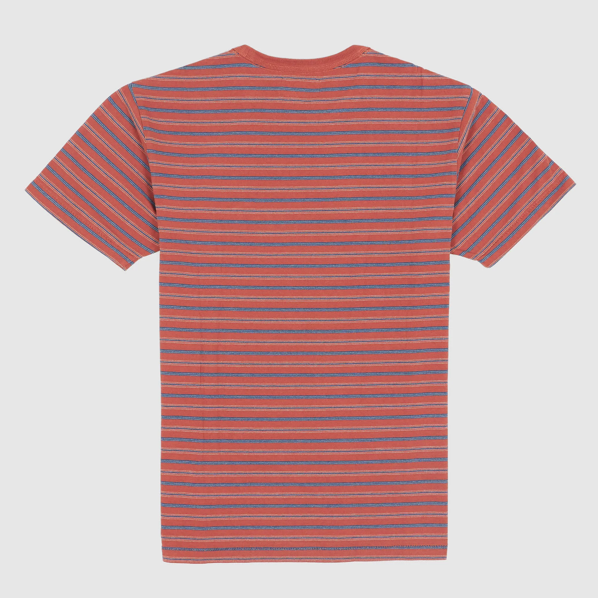 Double RL Short Sleeve Striped Crew Neck T-Shirt sold by DeeCee style product image thumbnail 2