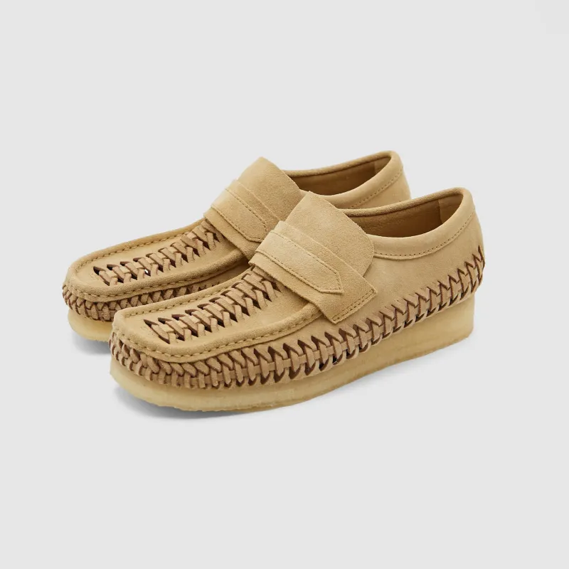 Clarks Originals Wallabee Weave Loafer sold by DeeCee style