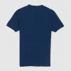 Bl`ker Tee Short Sleeve Indigo Dyed Henley T-Shirt sold by DeeCee style