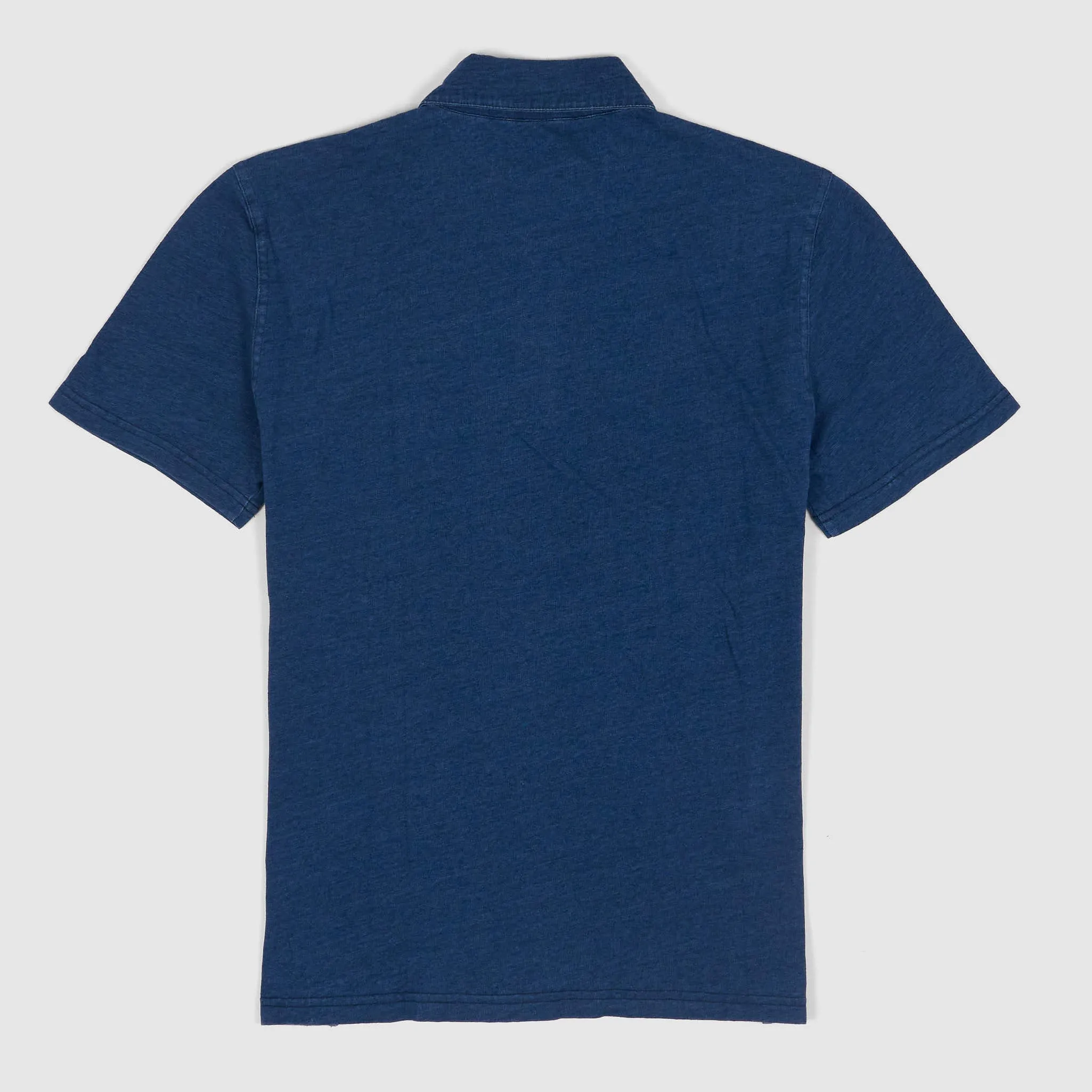 Bl`ker Tee Indigo Polo Shirt sold by DeeCee style product image thumbnail 2