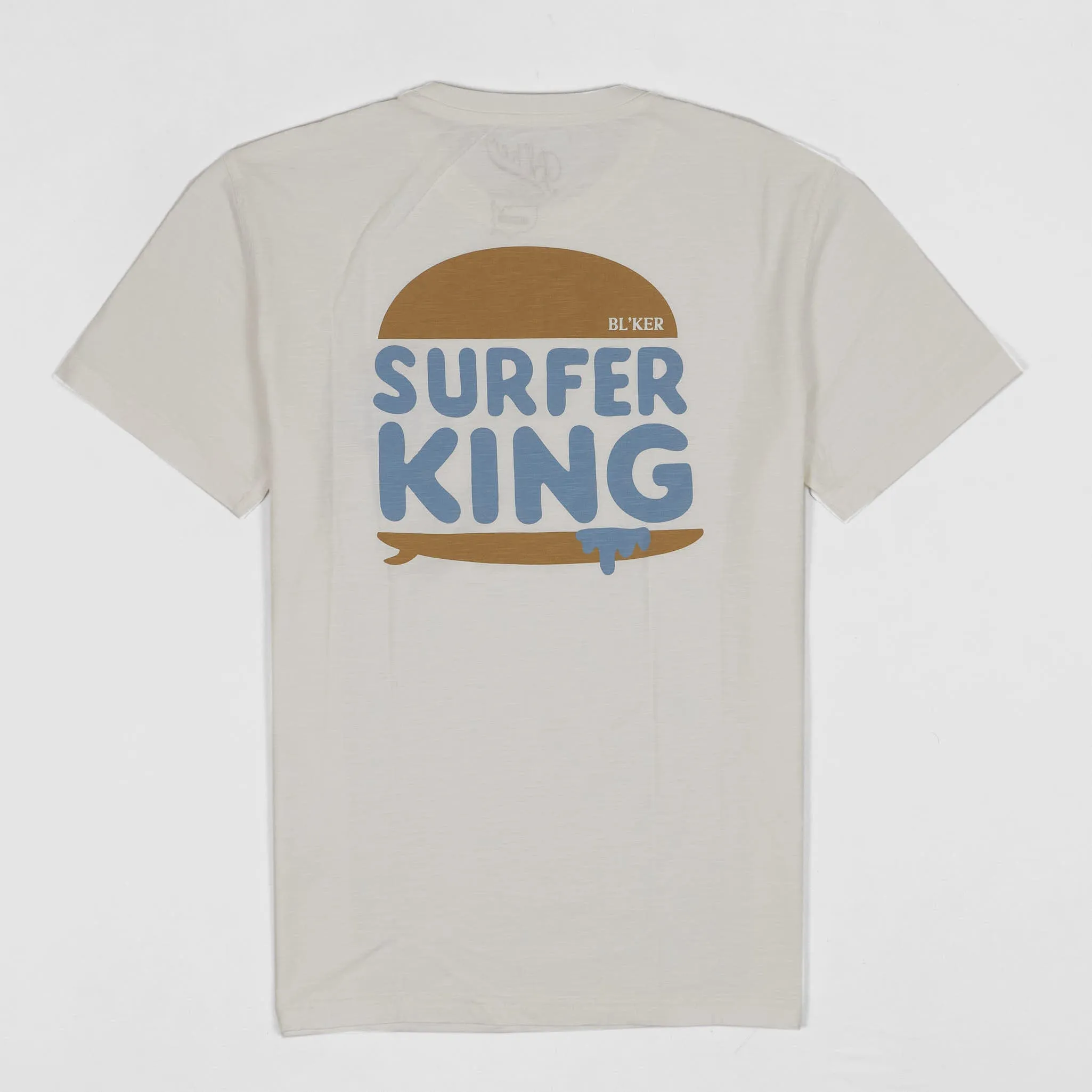 Bl`ker Tee Short Sleeve Surfeer King Crew Neck T-Shirt sold by DeeCee style product image thumbnail 2