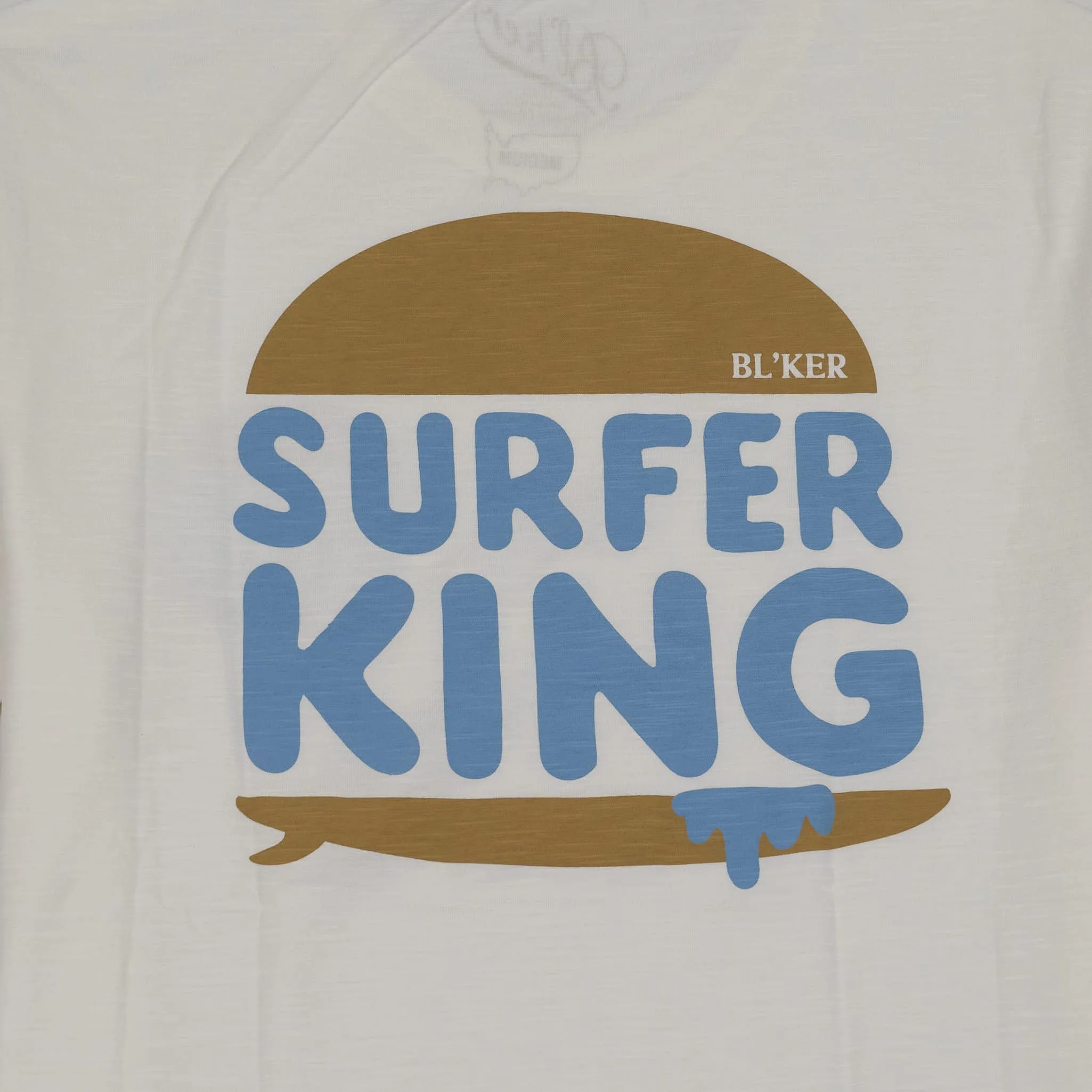 Bl`ker Tee Short Sleeve Surfeer King Crew Neck T-Shirt sold by DeeCee style product image thumbnail 4