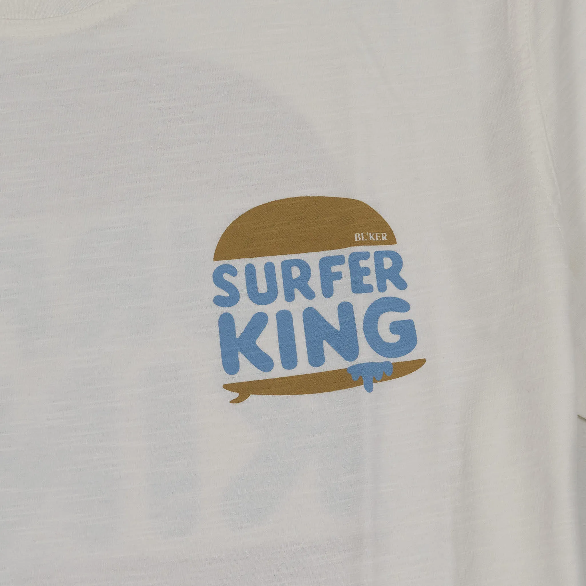 Bl`ker Tee Short Sleeve Surfeer King Crew Neck T-Shirt sold by DeeCee style product image thumbnail 5