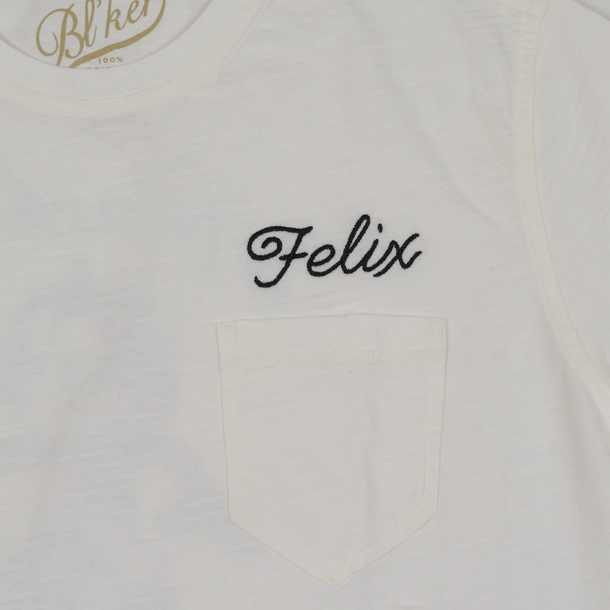 Bl`ker Tee Short Sleeve CDrew Neck Pocket Tee Felix T-Shirt sold by DeeCee style product image thumbnail 4