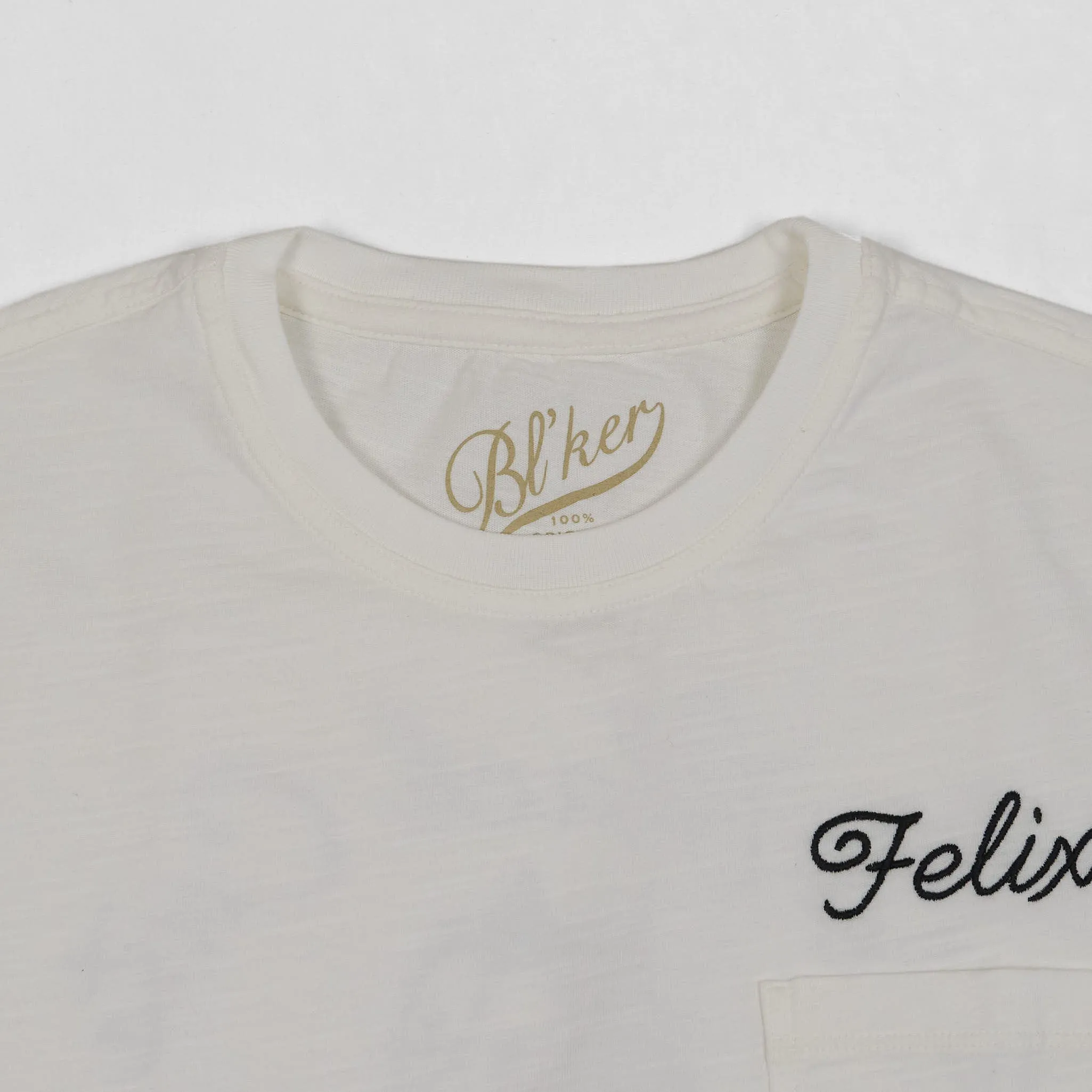 Bl`ker Tee Short Sleeve CDrew Neck Pocket Tee Felix T-Shirt sold by DeeCee style product image thumbnail 3
