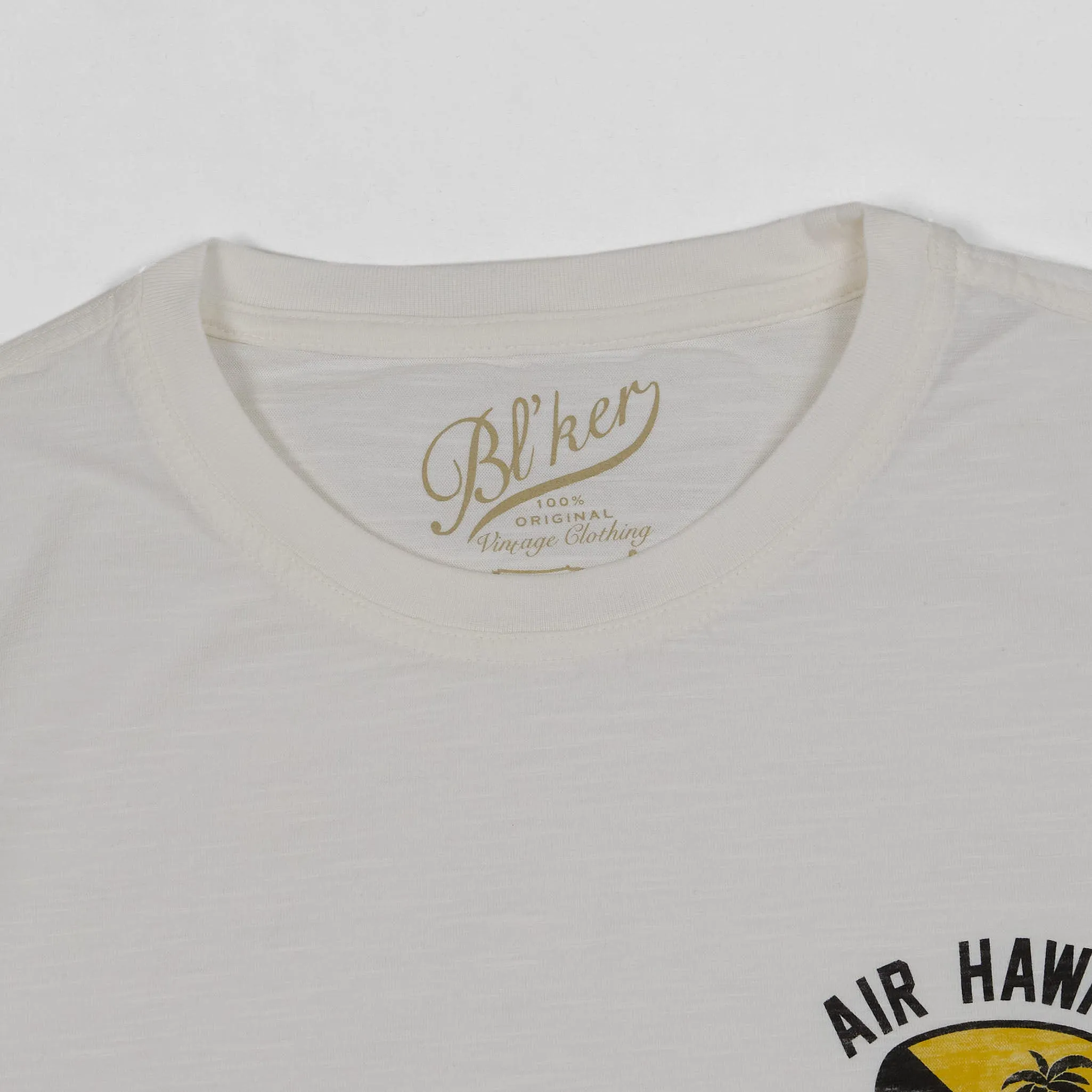 Bl`ker Tee Short Sleeve Air Hawaii Cre Neck T-Shirt sold by DeeCee style product image thumbnail 4