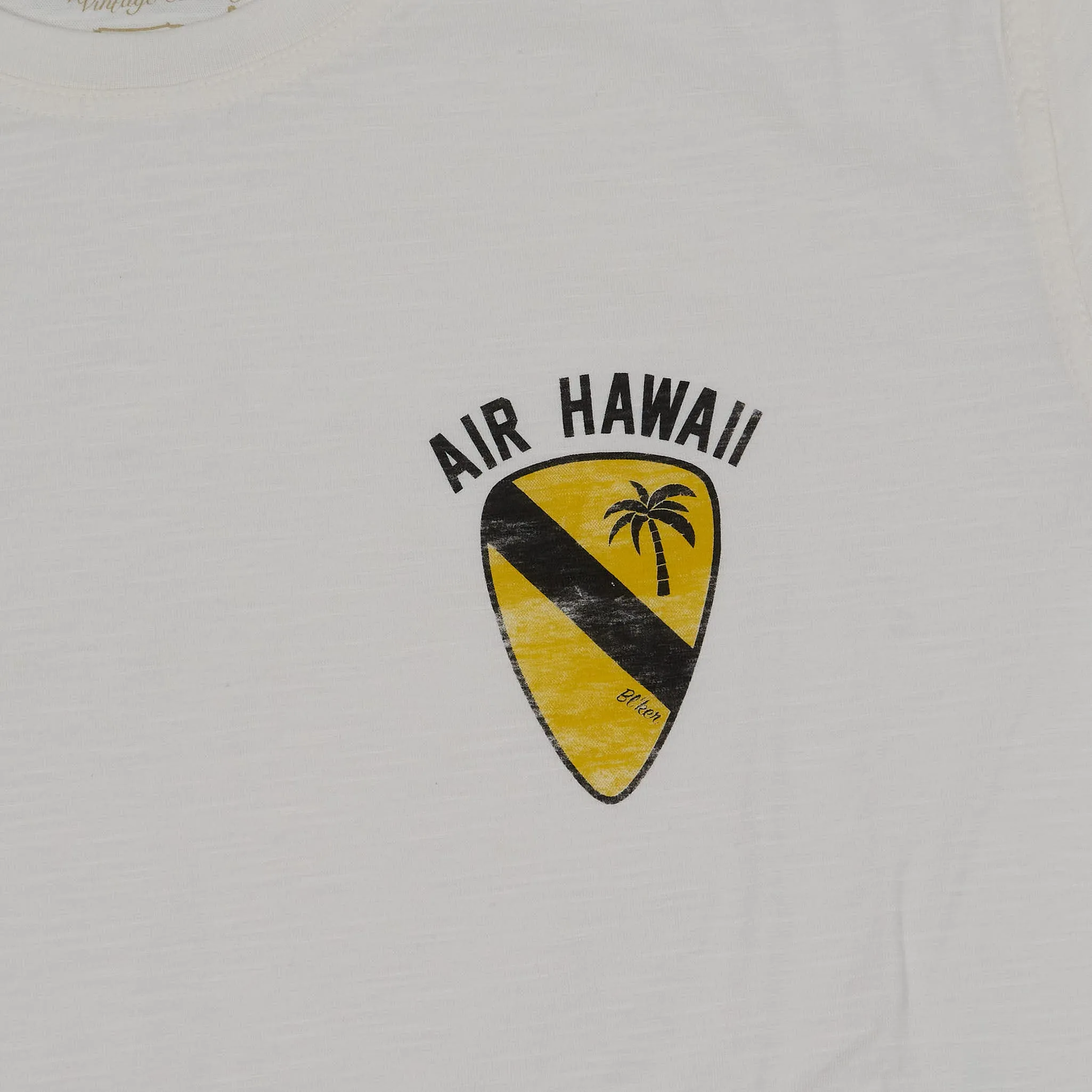 Bl`ker Tee Short Sleeve Air Hawaii Cre Neck T-Shirt sold by DeeCee style product image thumbnail 2