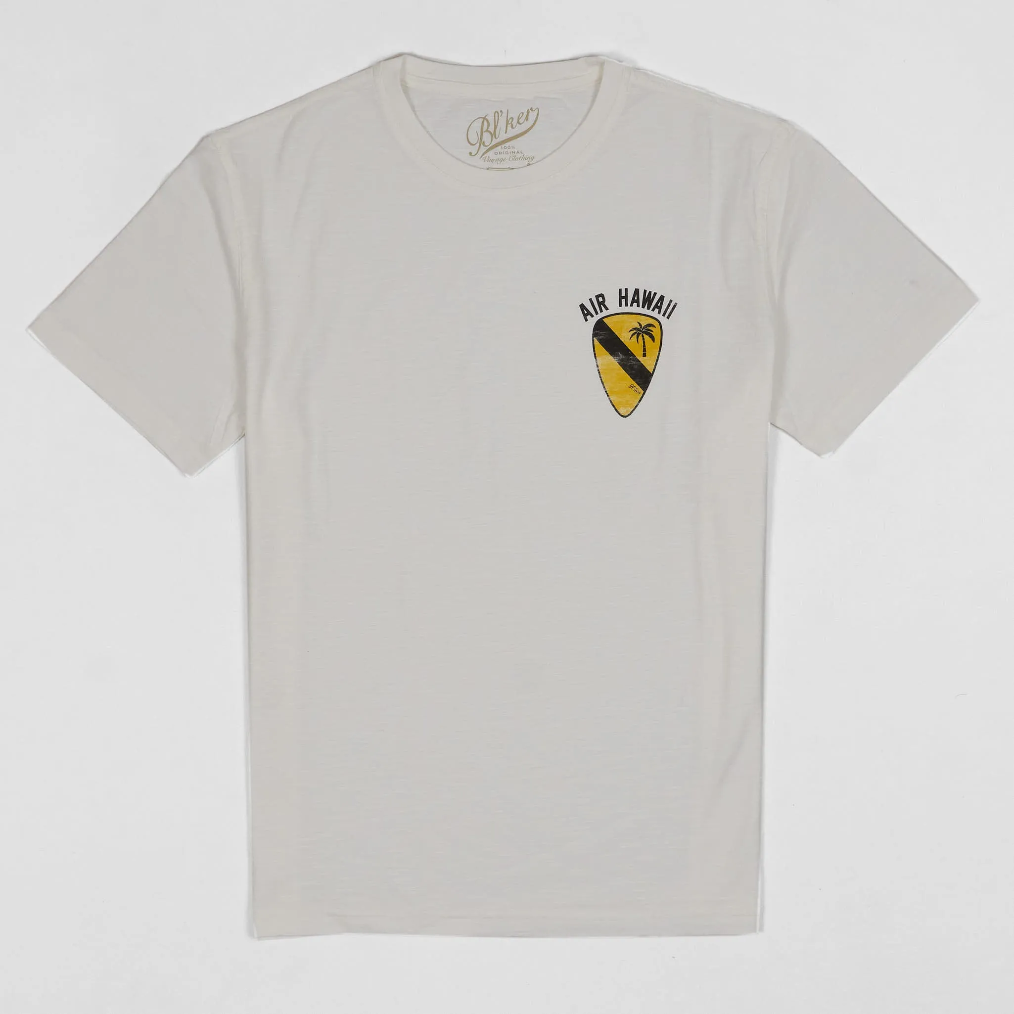 Bl`ker Tee Short Sleeve Air Hawaii Cre Neck T-Shirt sold by DeeCee style