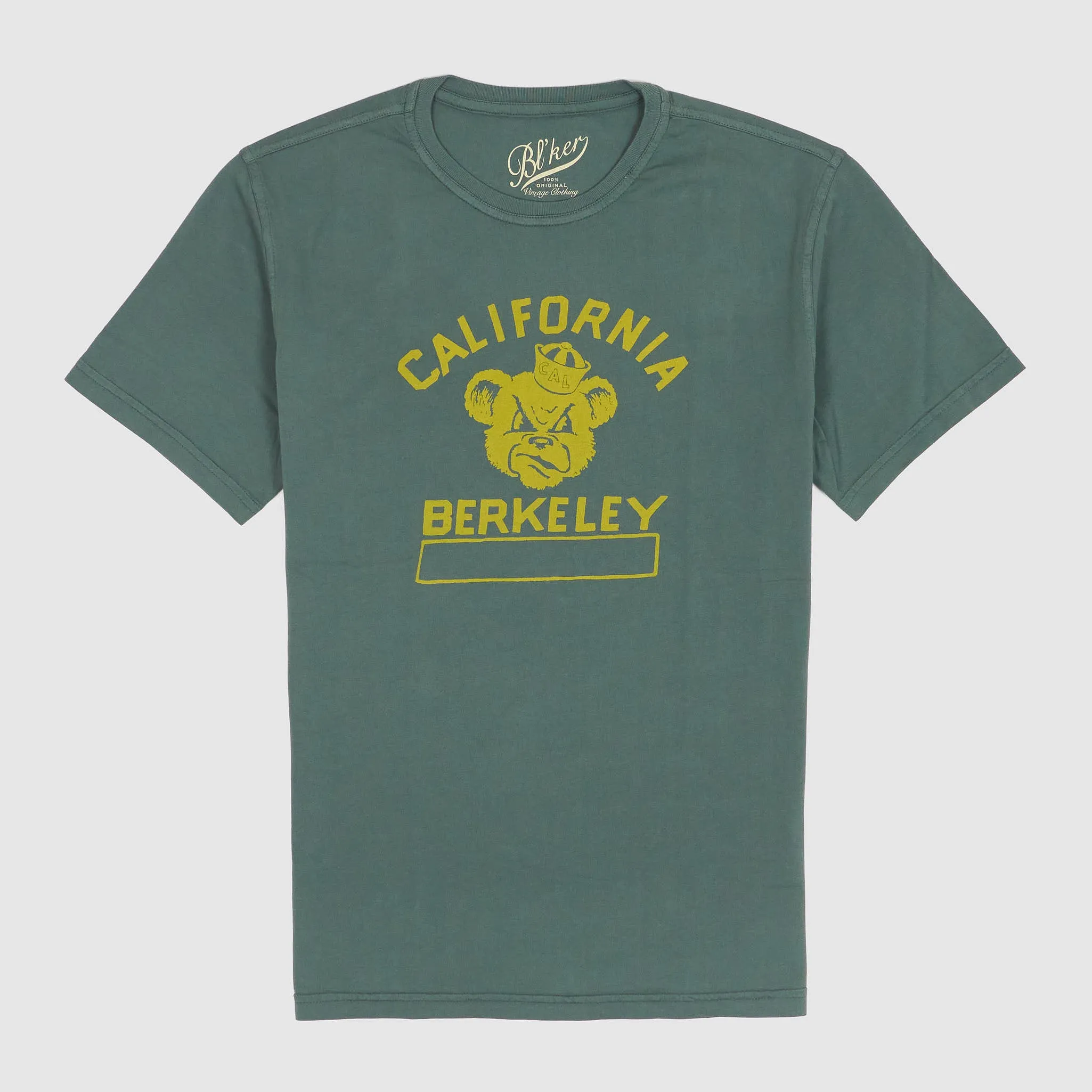 Bl`ker Short Sleeve Crew Neck California T-Shirt sold by DeeCee style