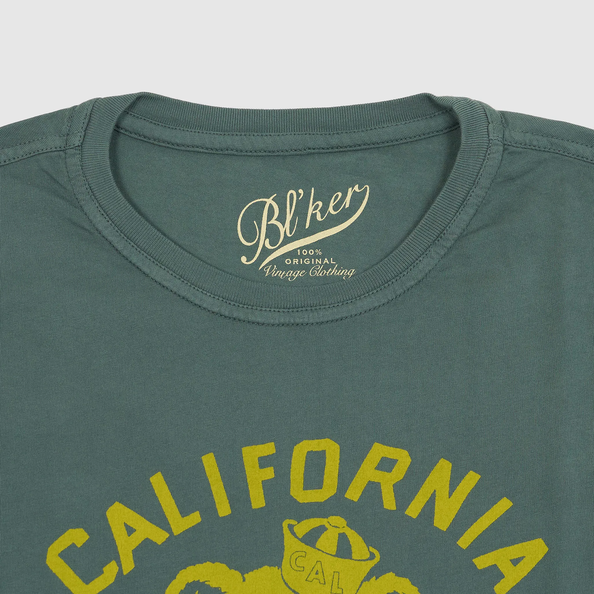 Bl`ker Short Sleeve Crew Neck California T-Shirt sold by DeeCee style product image thumbnail 4