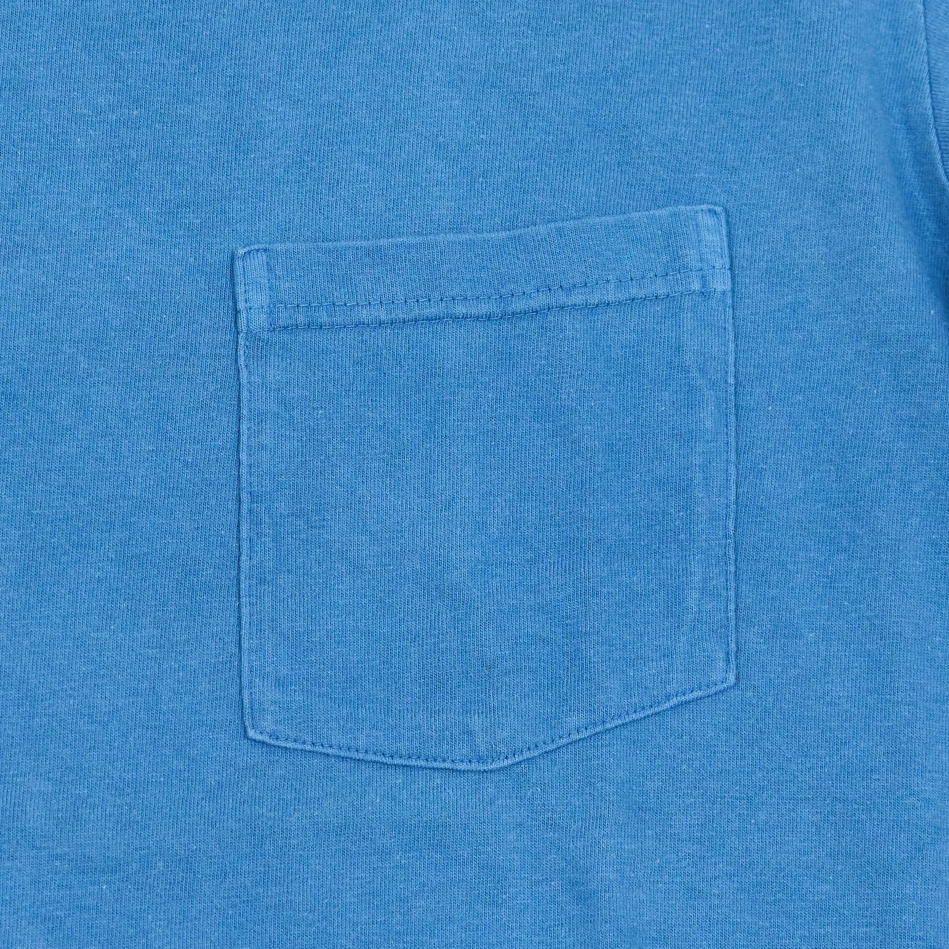 Blue Blue Japan Short Sleeve Crew Neck Indigo T-Shirt sold by DeeCee style product image thumbnail 5