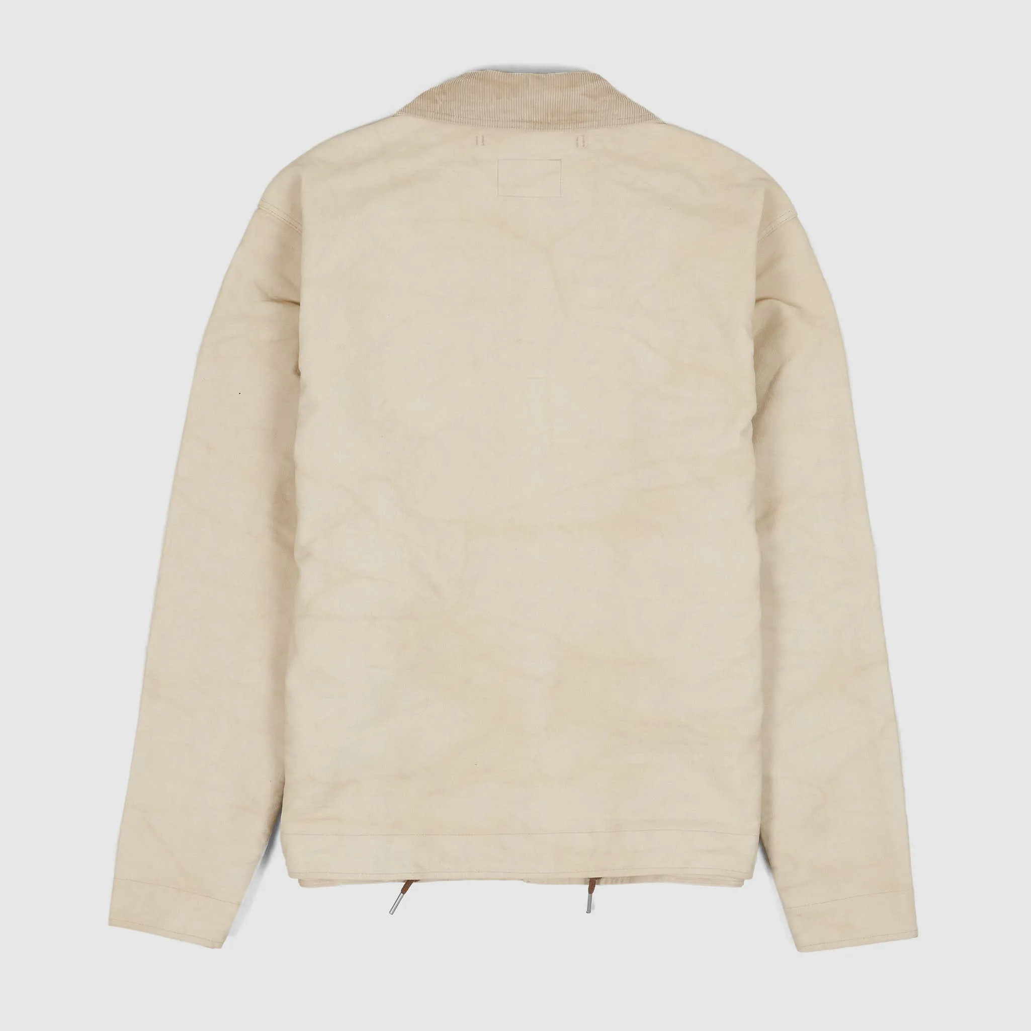 Double RL Hand Embroidered Cotton Deck Jacket sold by DeeCee style product image thumbnail 3